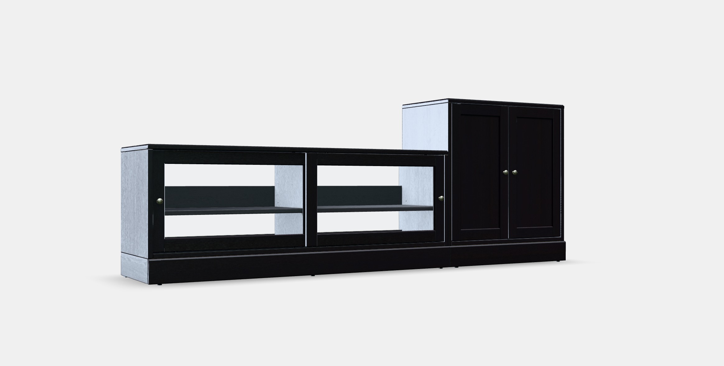 HAVSTA TV storage combination 3 Low-poly 3D model_10