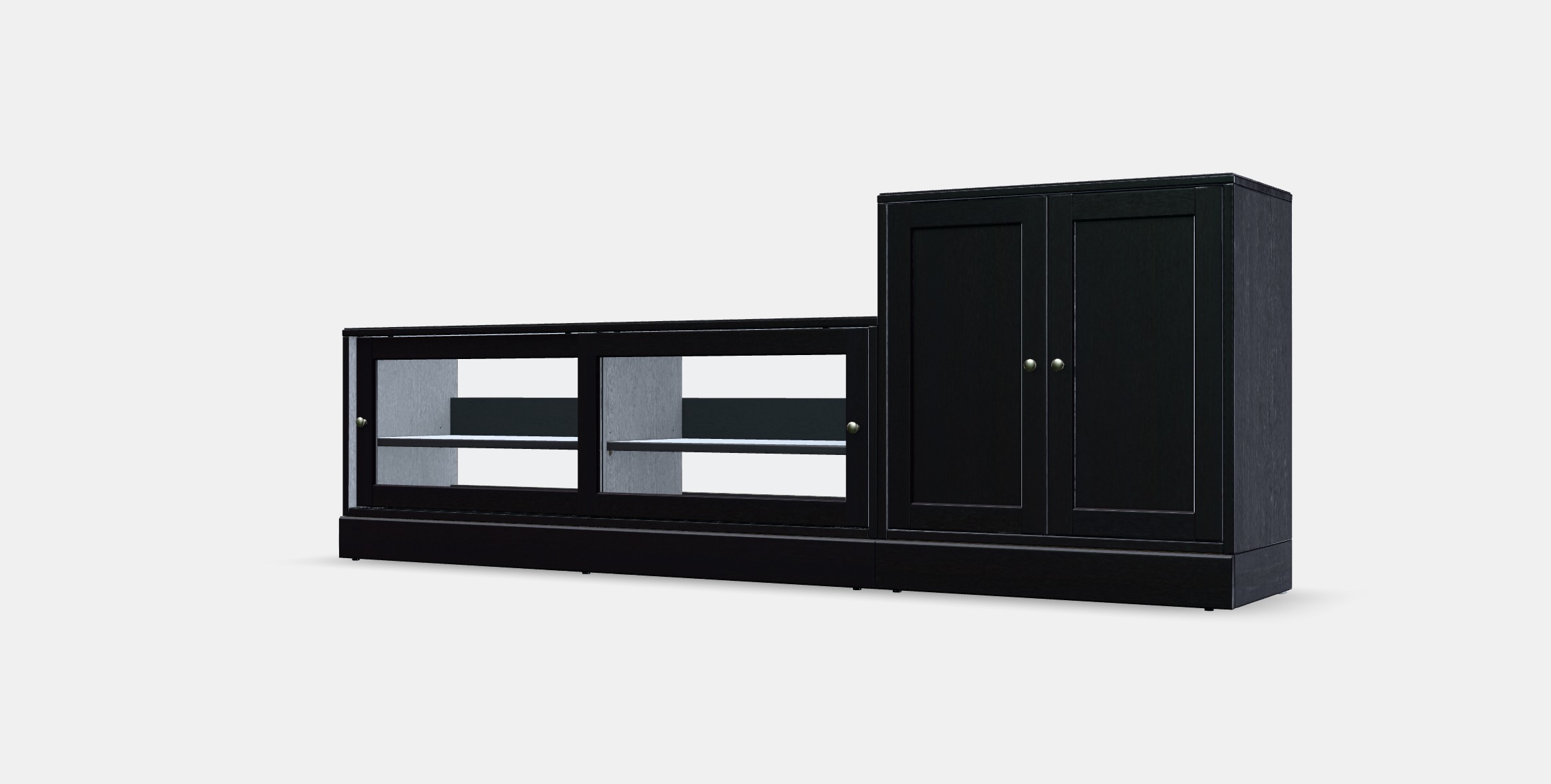HAVSTA TV storage combination 3 Low-poly 3D model_13
