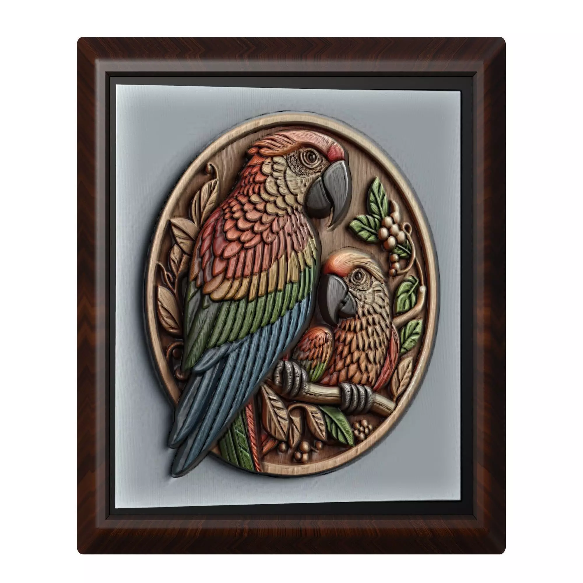 Parrot Animal 3D print model_0