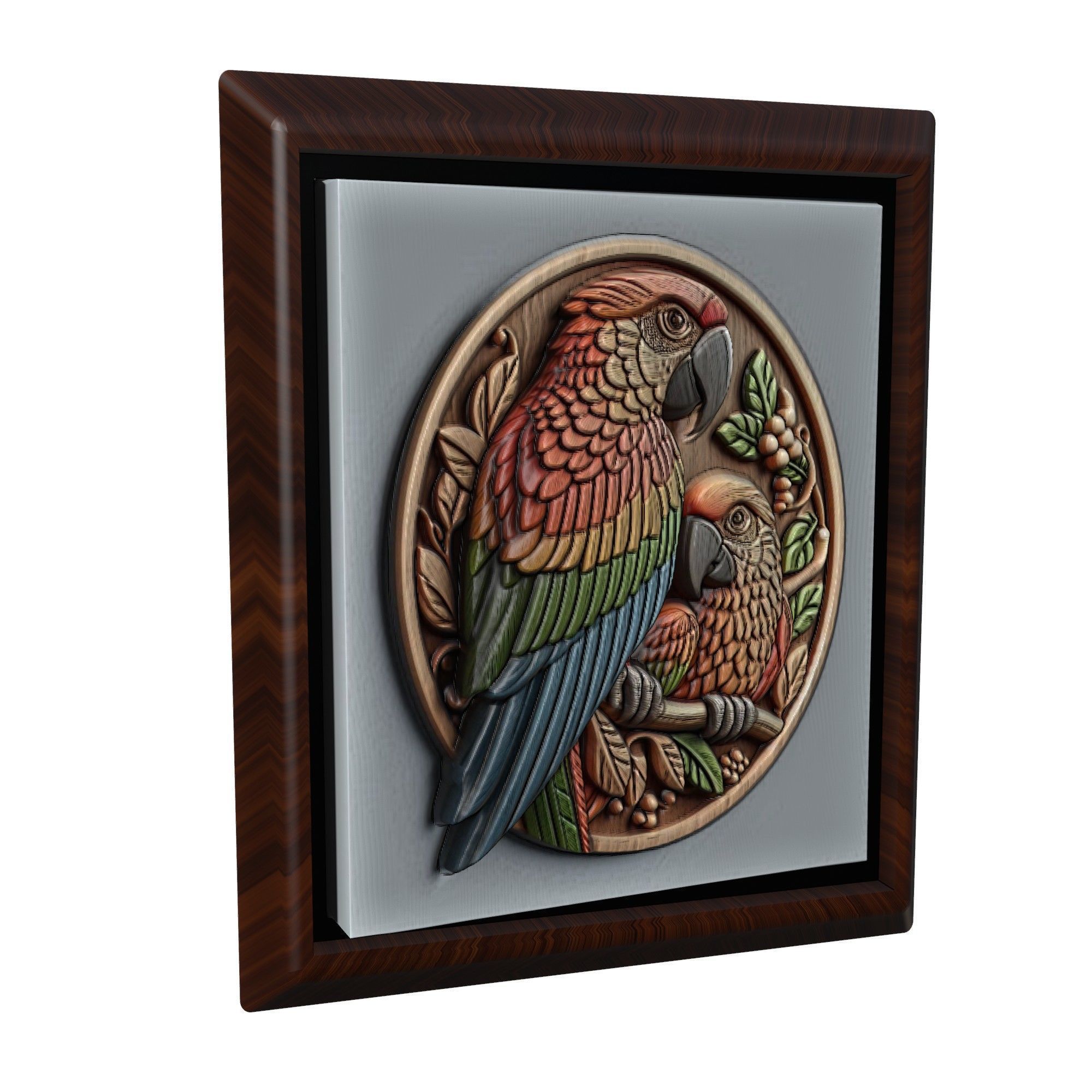 Parrot Animal 3D print model_1