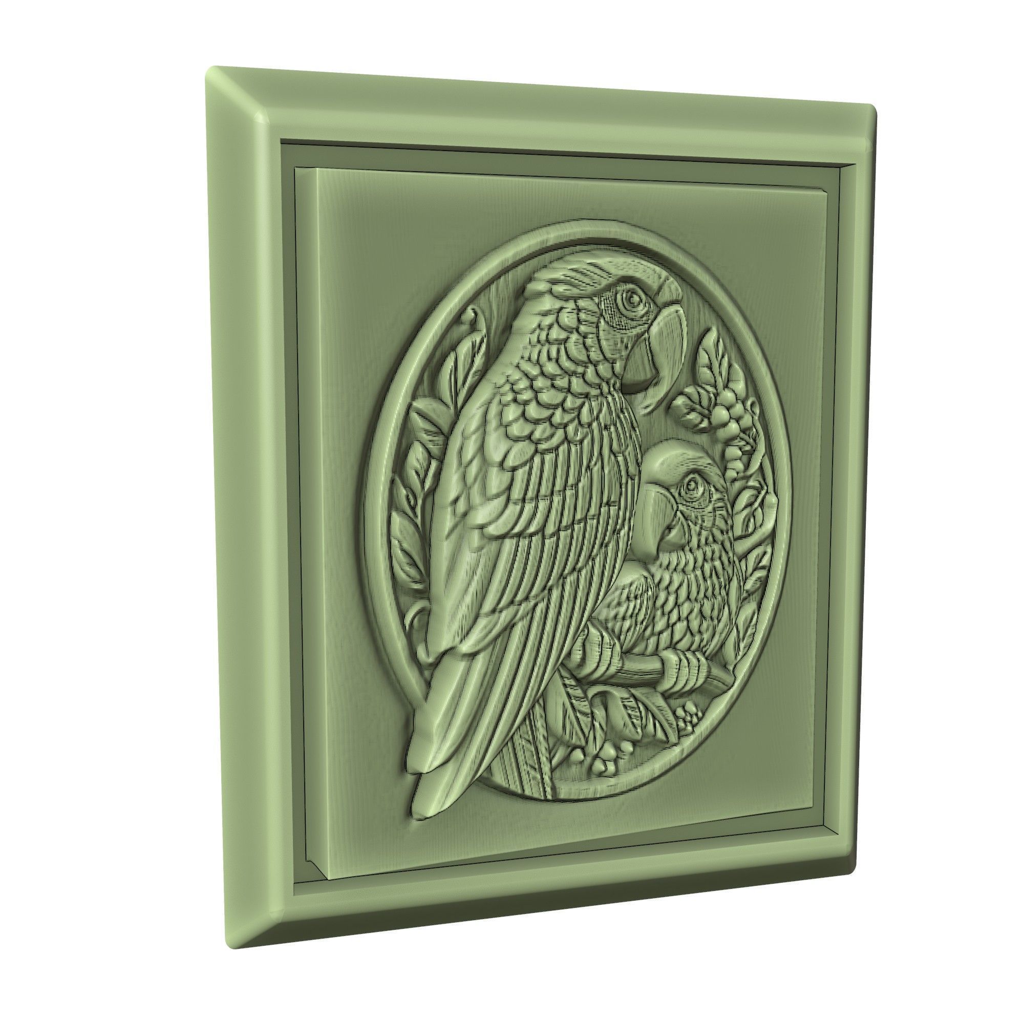 Parrot Animal 3D print model_3