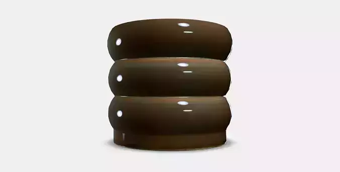 HASSELBUKETT Plant pot