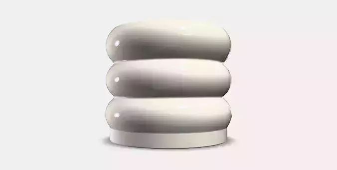 HASSELBUKETT Plant pot 1