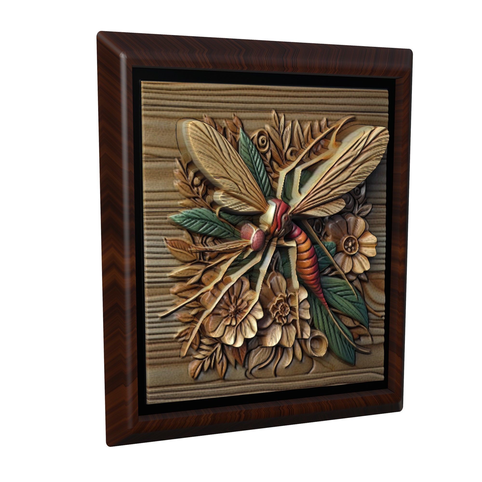 Mosquito Animal 3D print model_1