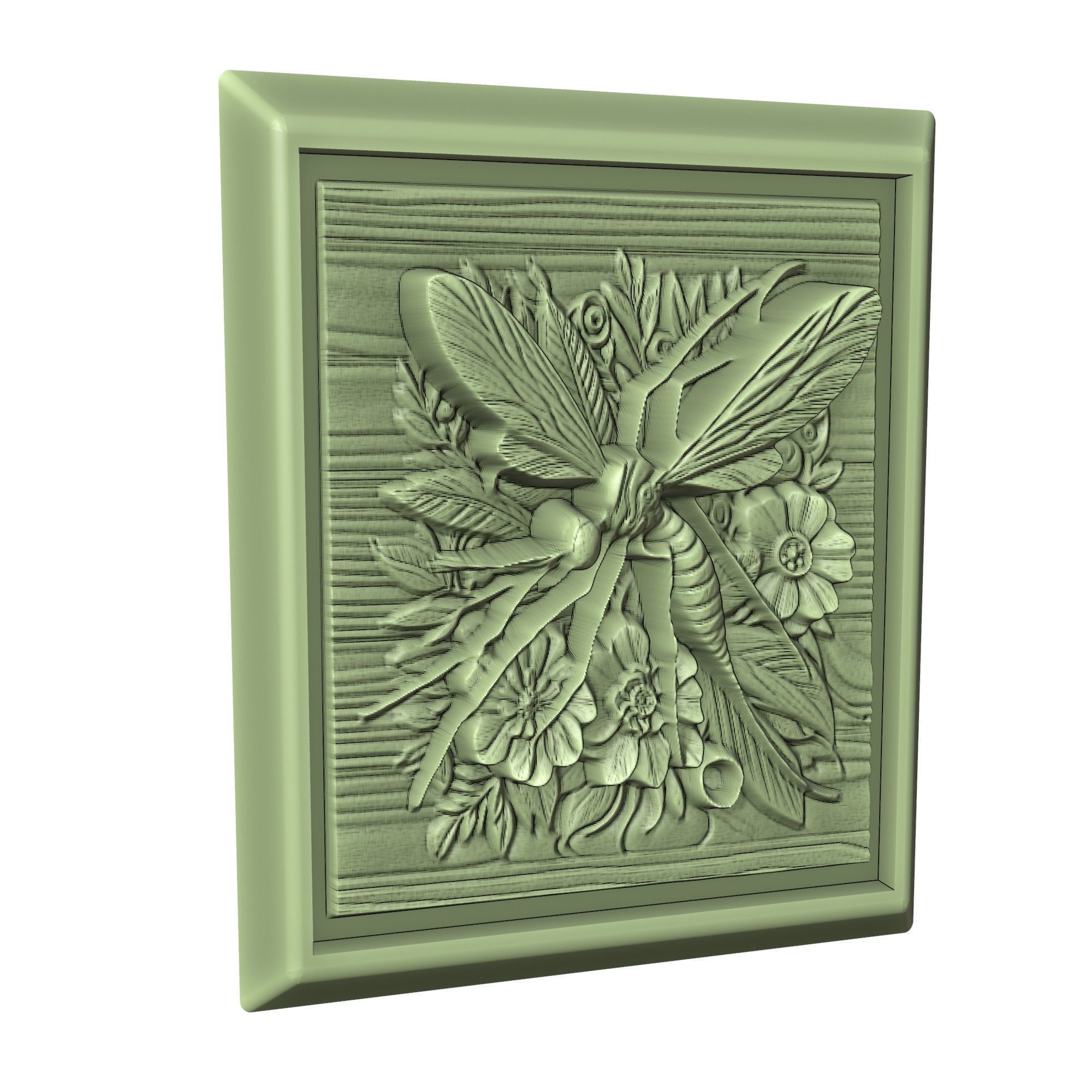 Mosquito Animal 3D print model_3