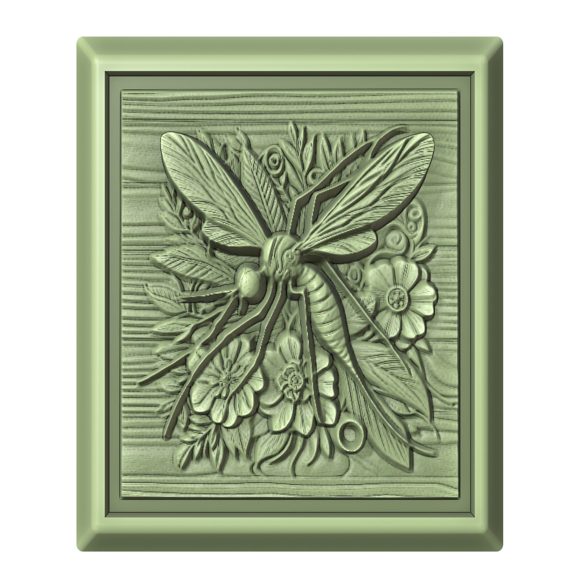 Mosquito Animal 3D print model_2