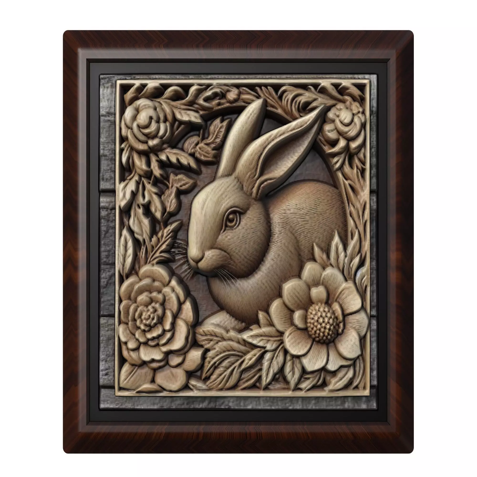 Rabbit Animal 3D print model_0