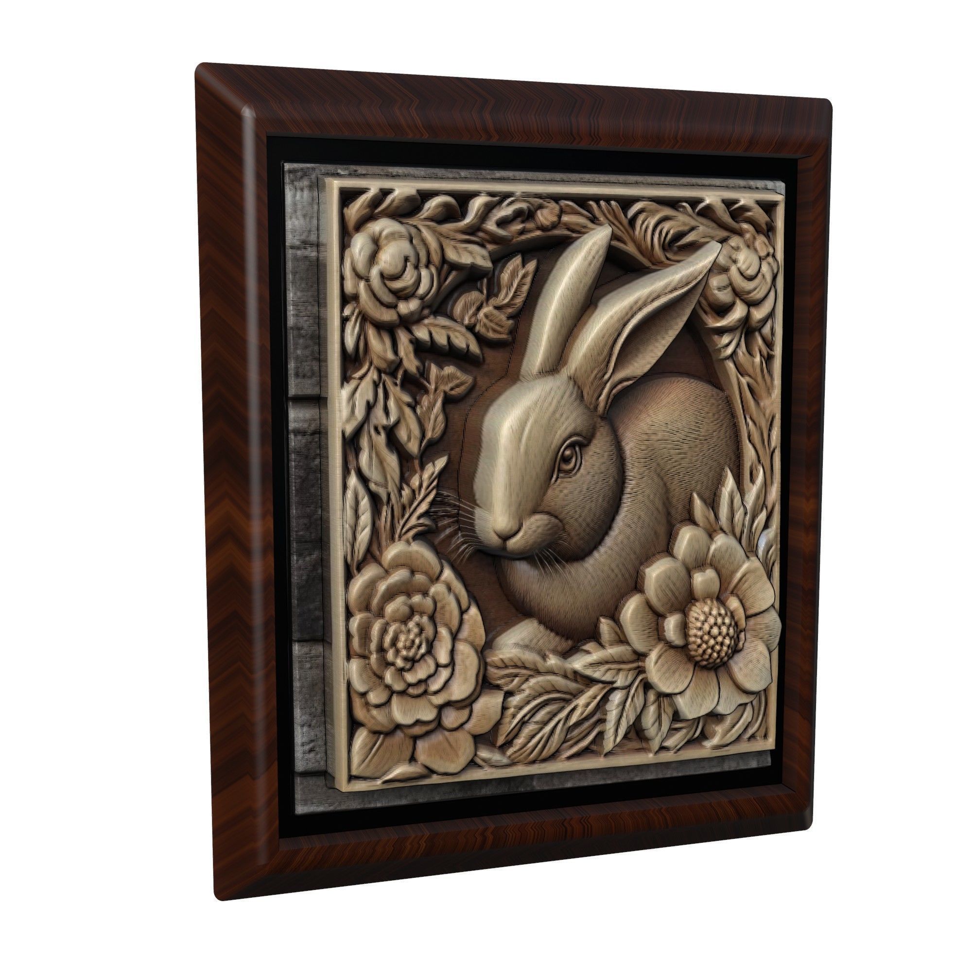 Rabbit Animal 3D print model_1