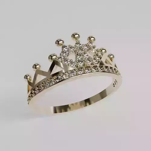 crown ring