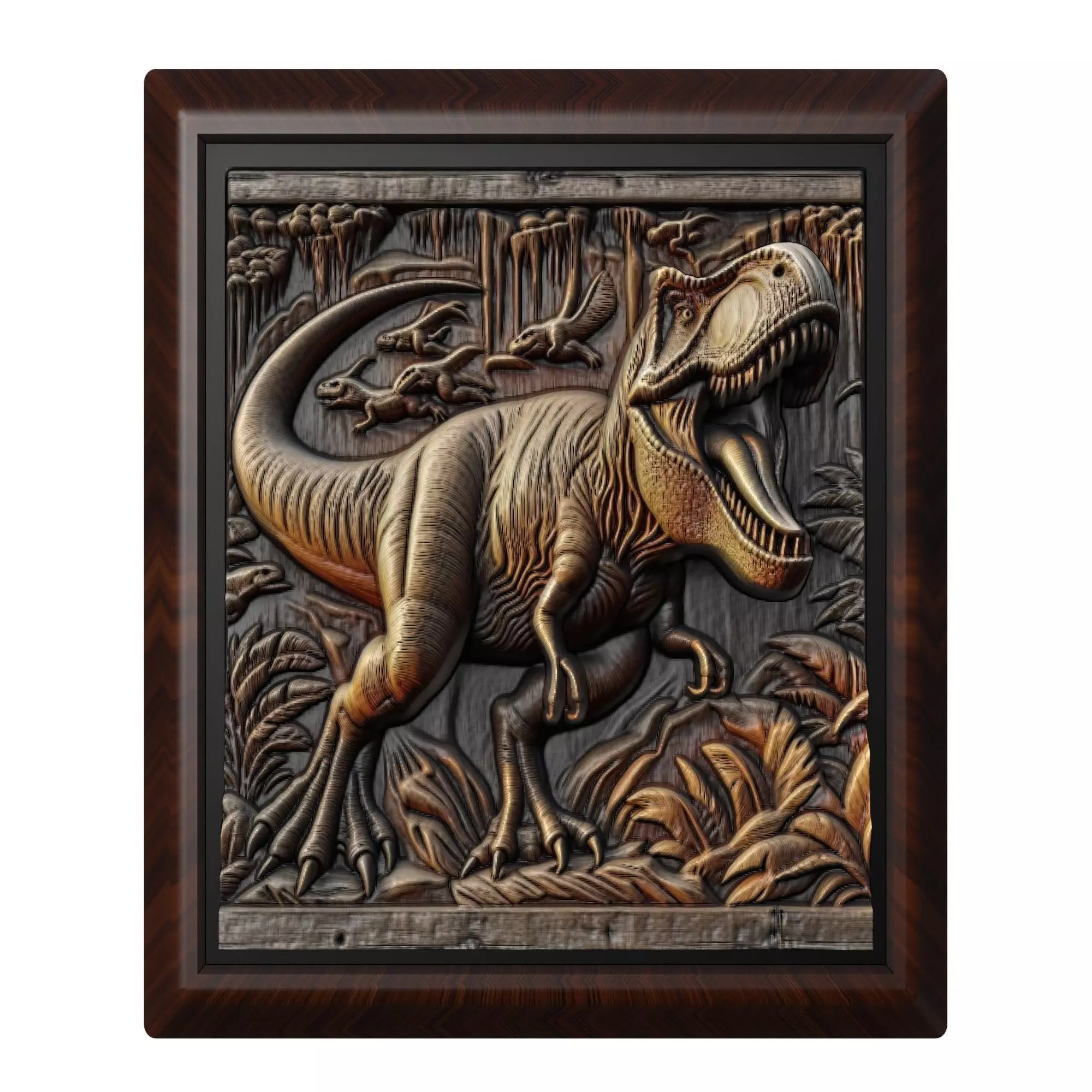 T-Rex Animal 3D print model_0