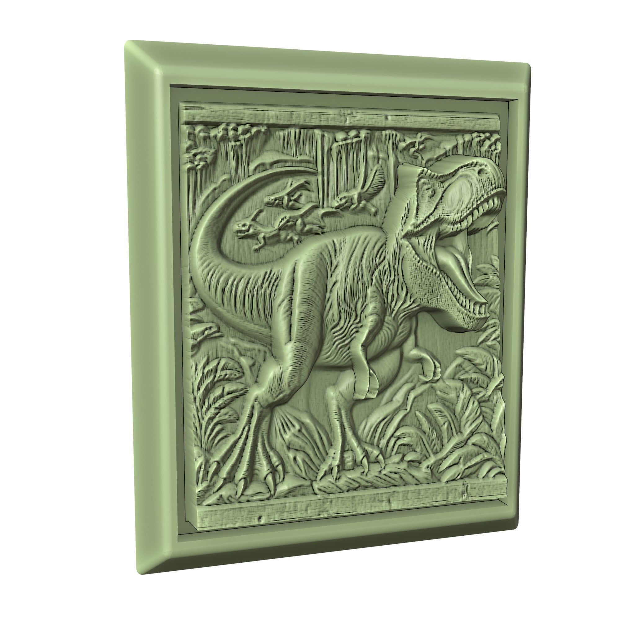 T-Rex Animal 3D print model_3