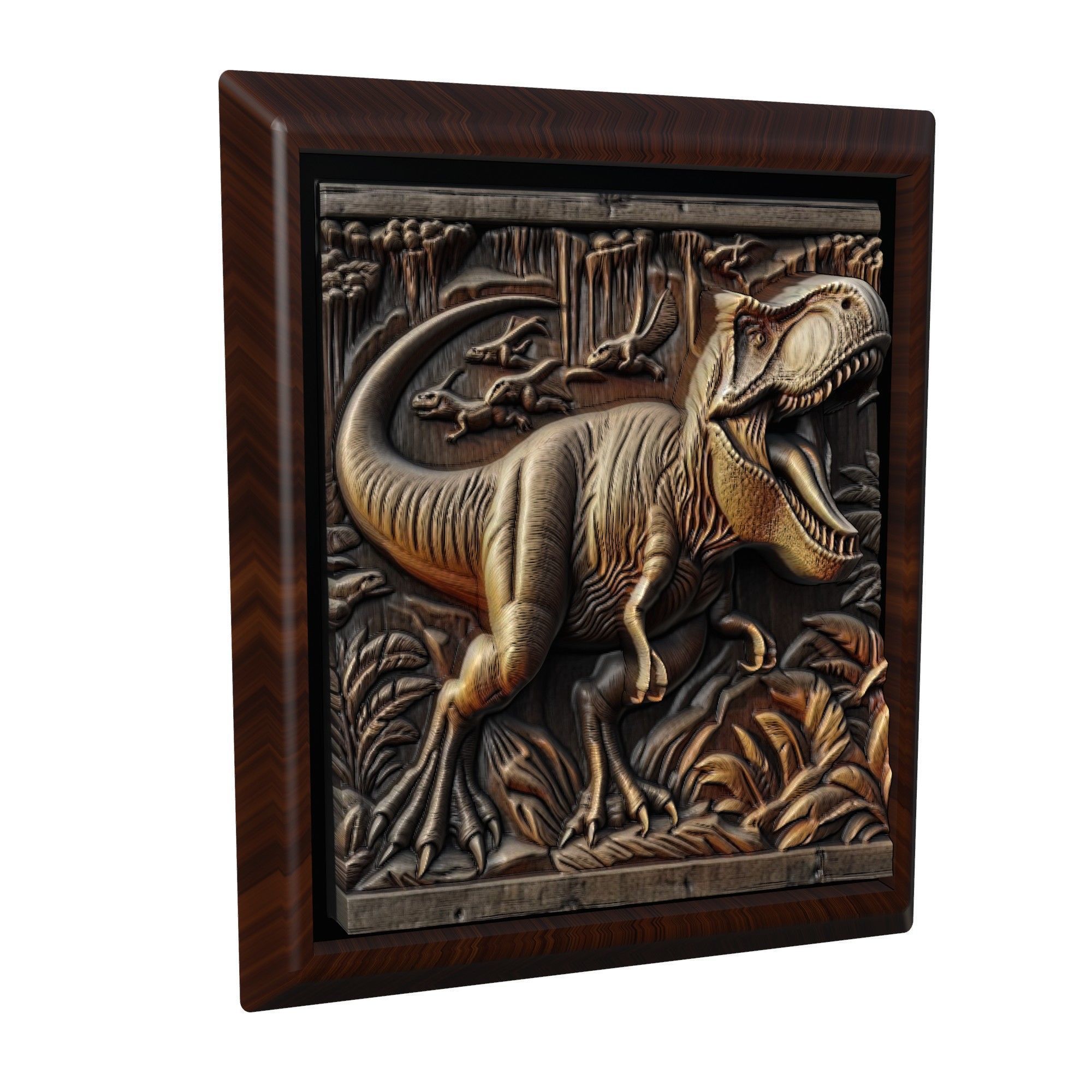 T-Rex Animal 3D print model_1