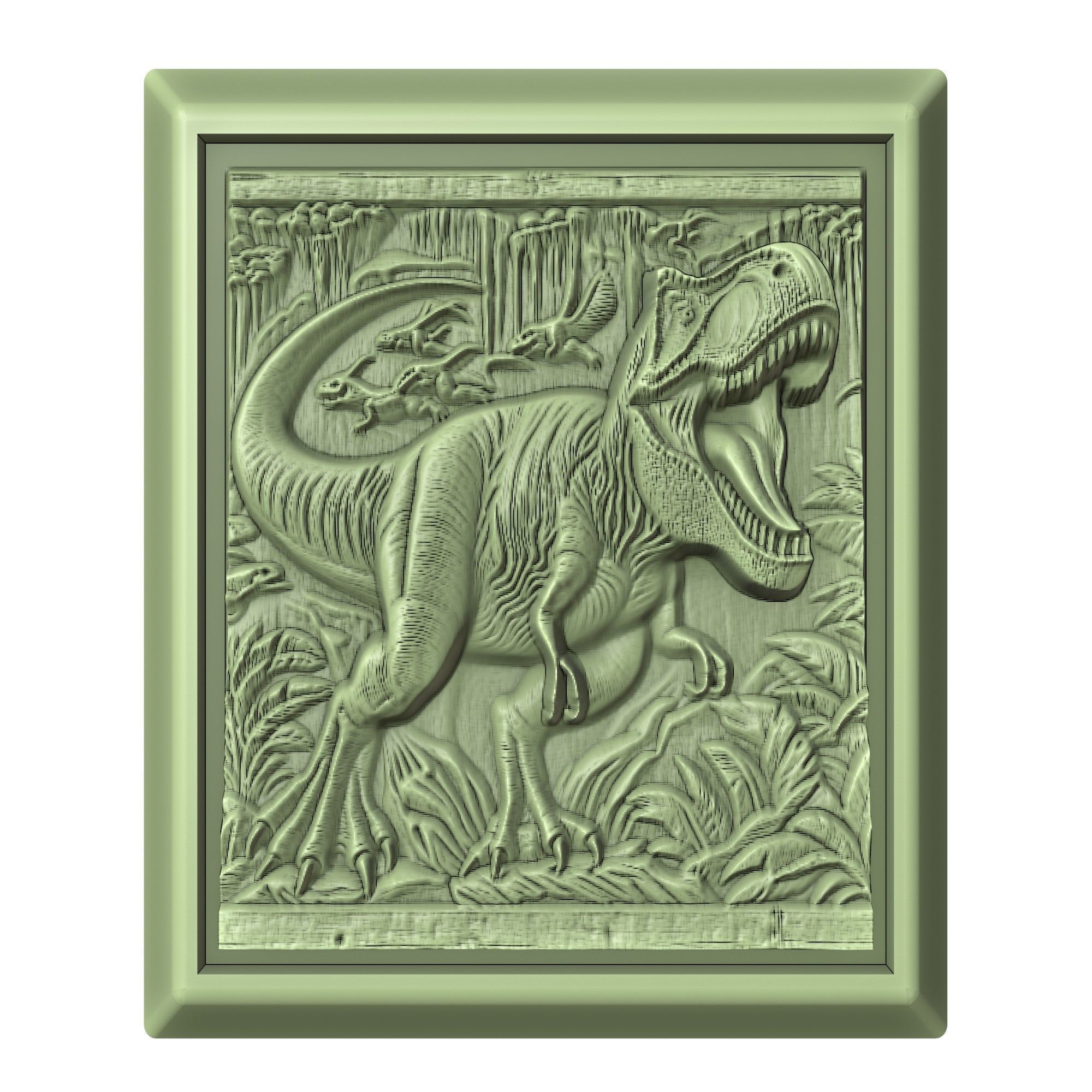 T-Rex Animal 3D print model_2