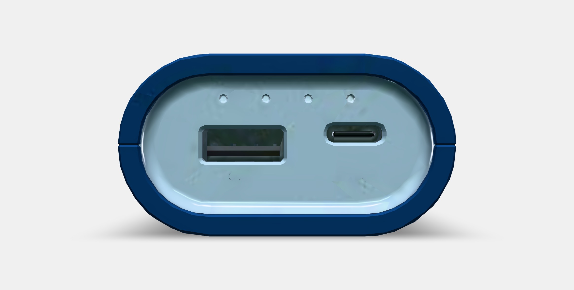 VARMFRONT Power bank Low-poly 3D model_11