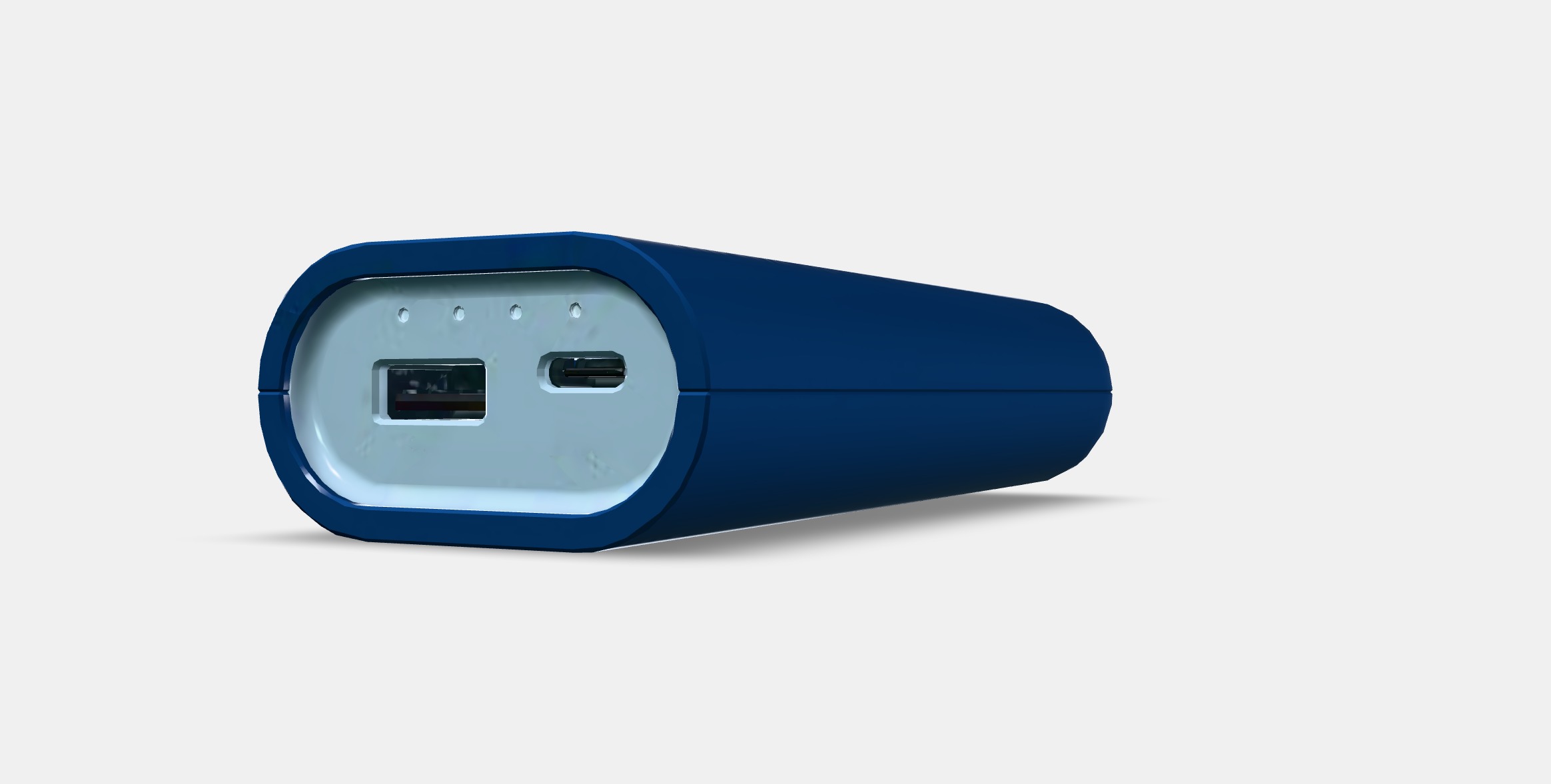 VARMFRONT Power bank Low-poly 3D model_13