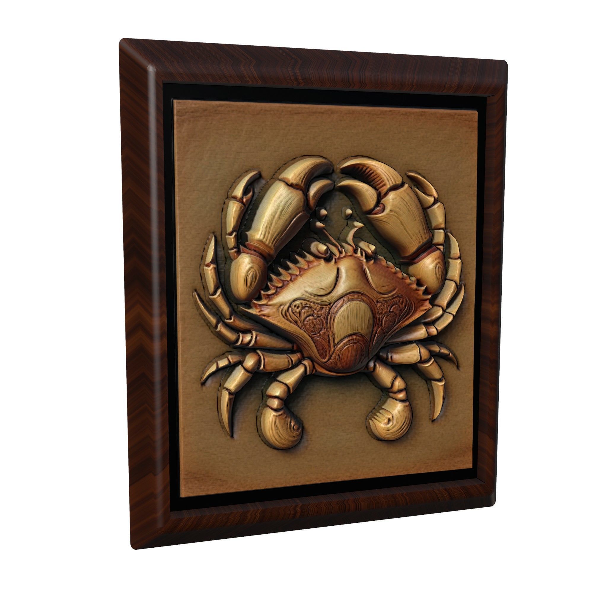 Crab Animal 3D print model_1