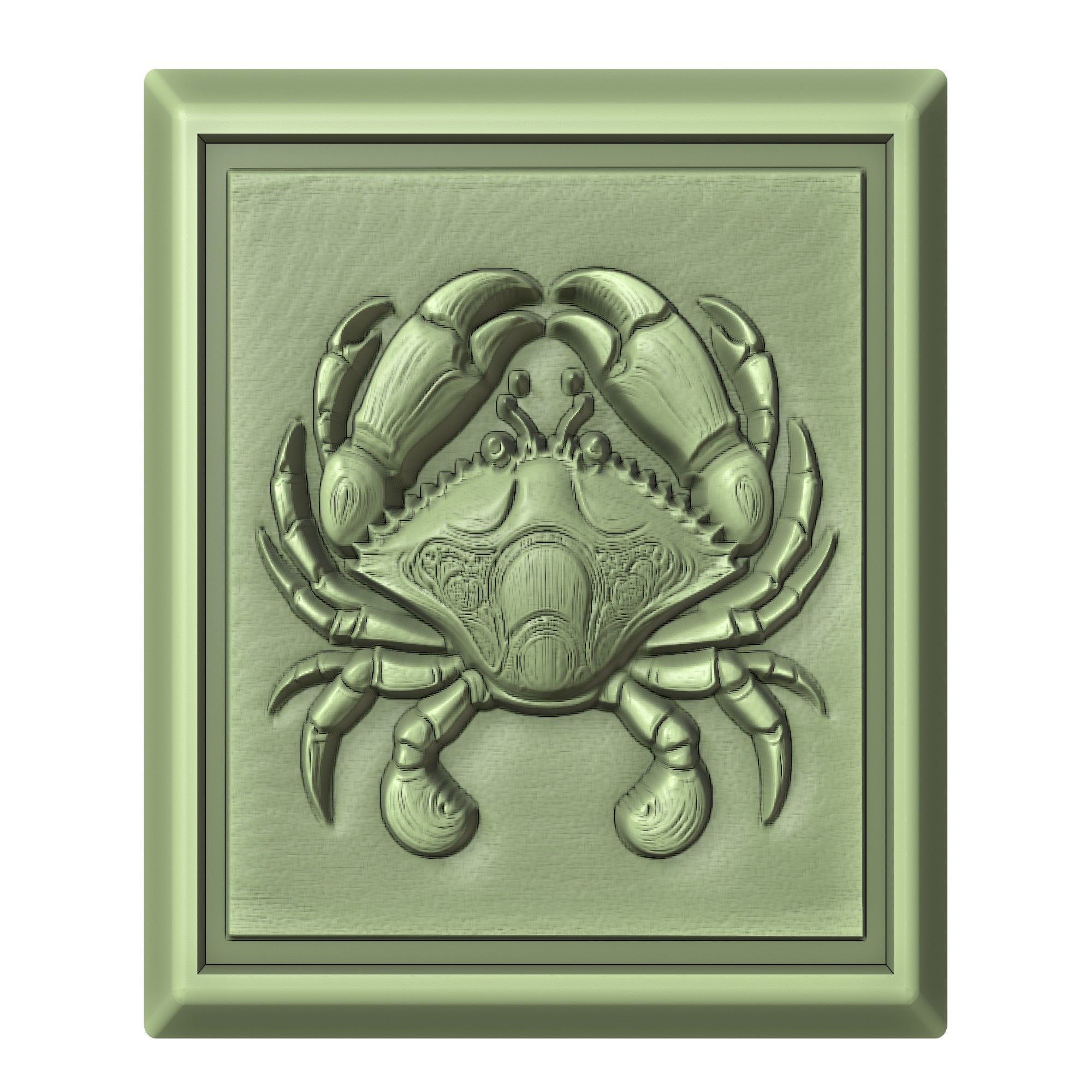 Crab Animal 3D print model_2