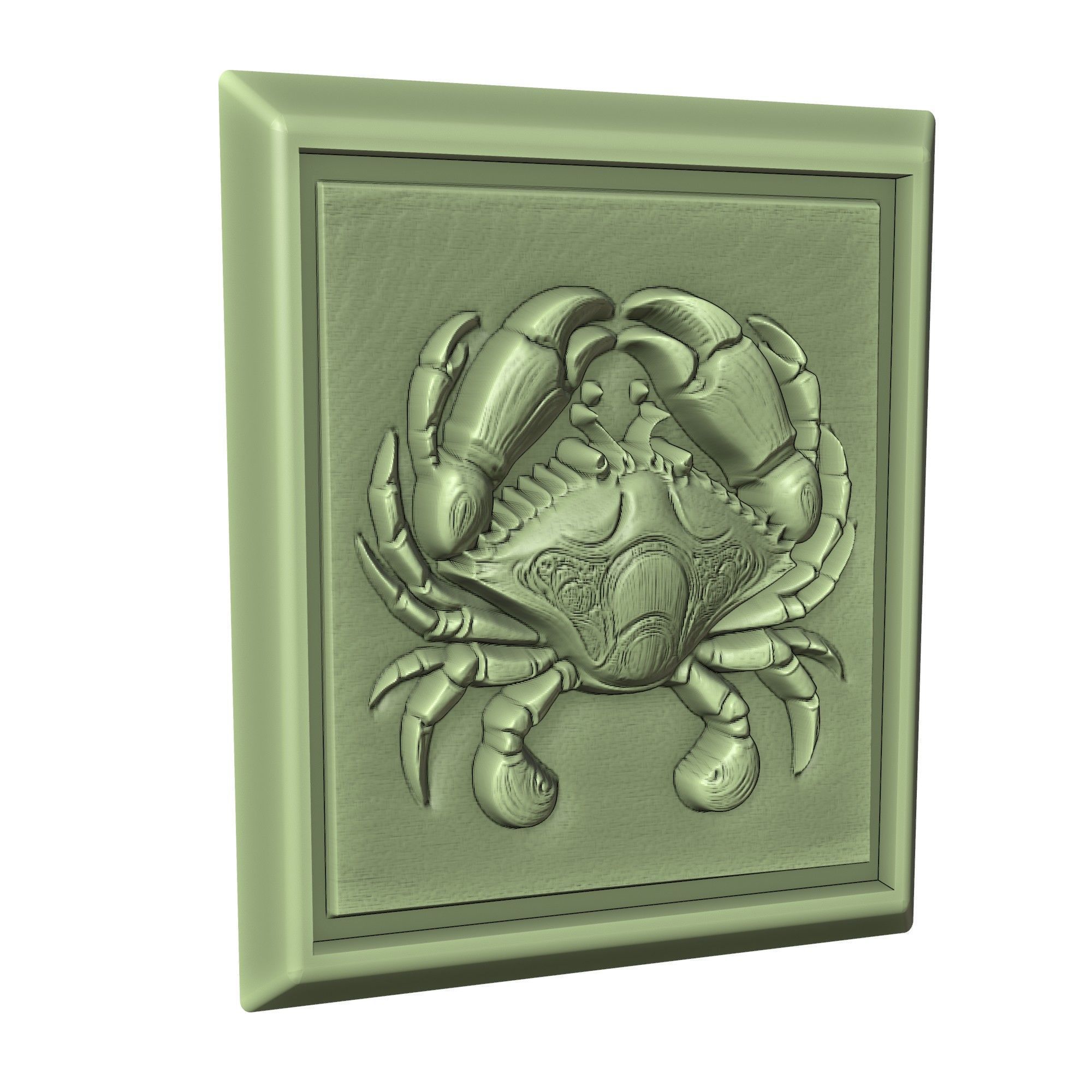 Crab Animal 3D print model_3