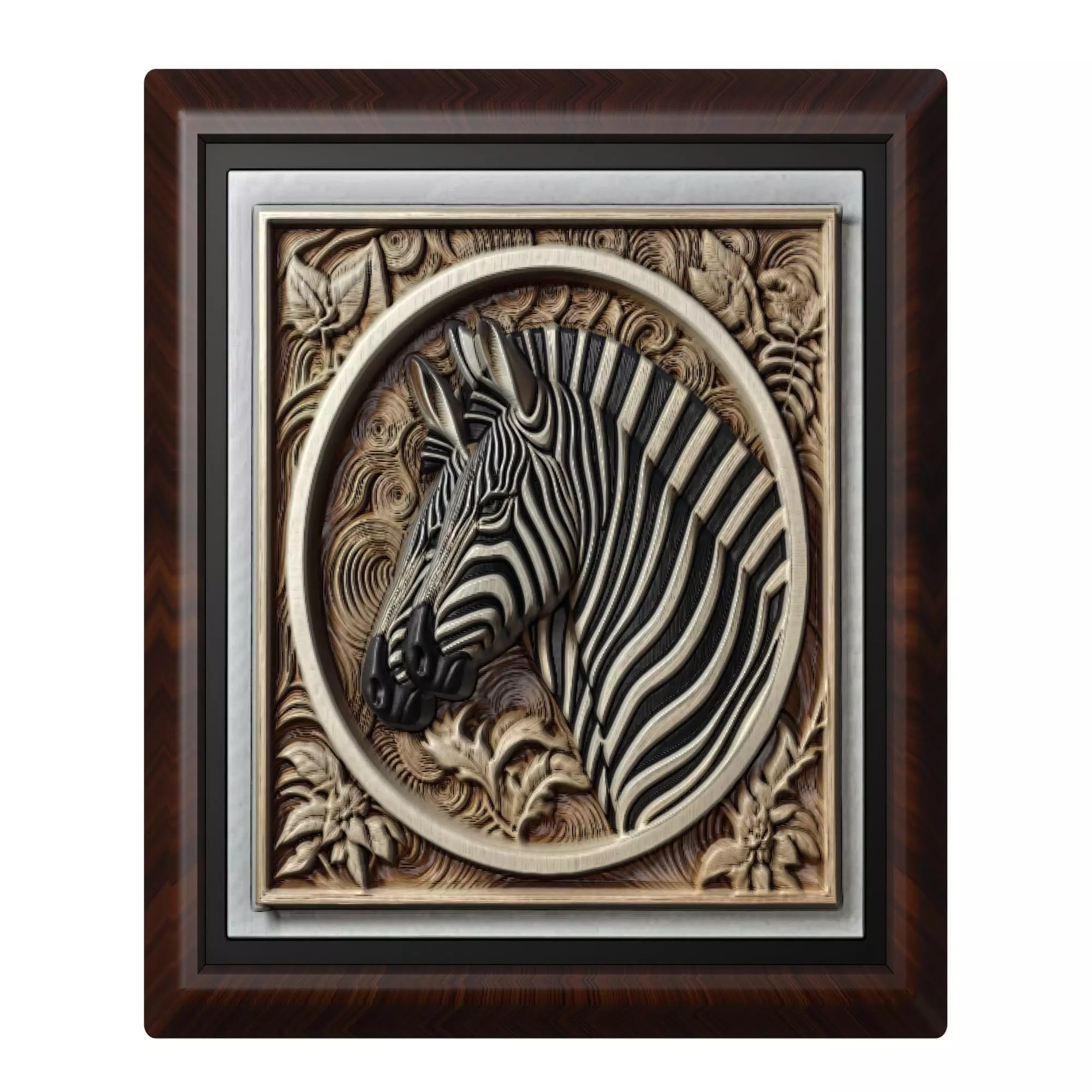 Zebra Animal 3D print model_0