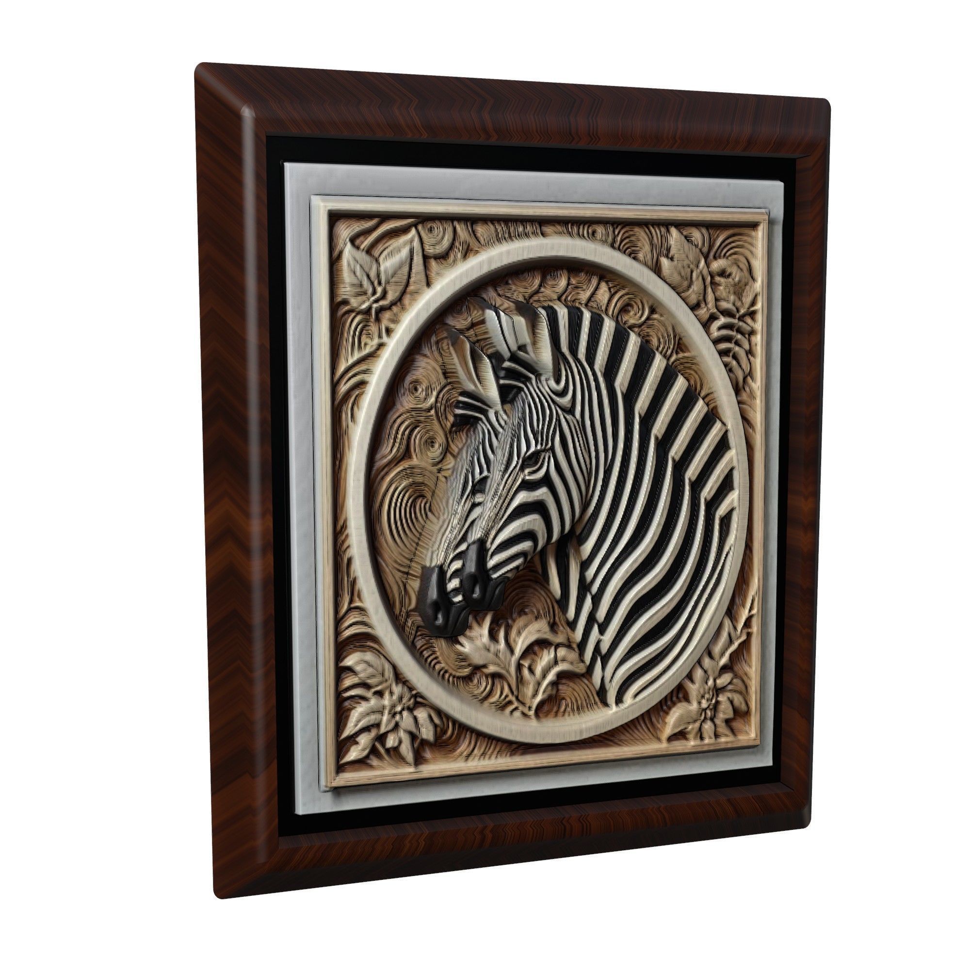 Zebra Animal 3D print model_1