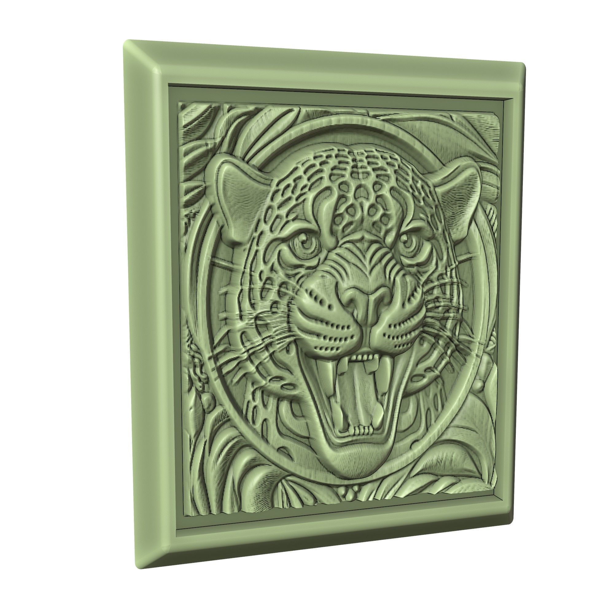 Jaguar Animal 3D print model_3