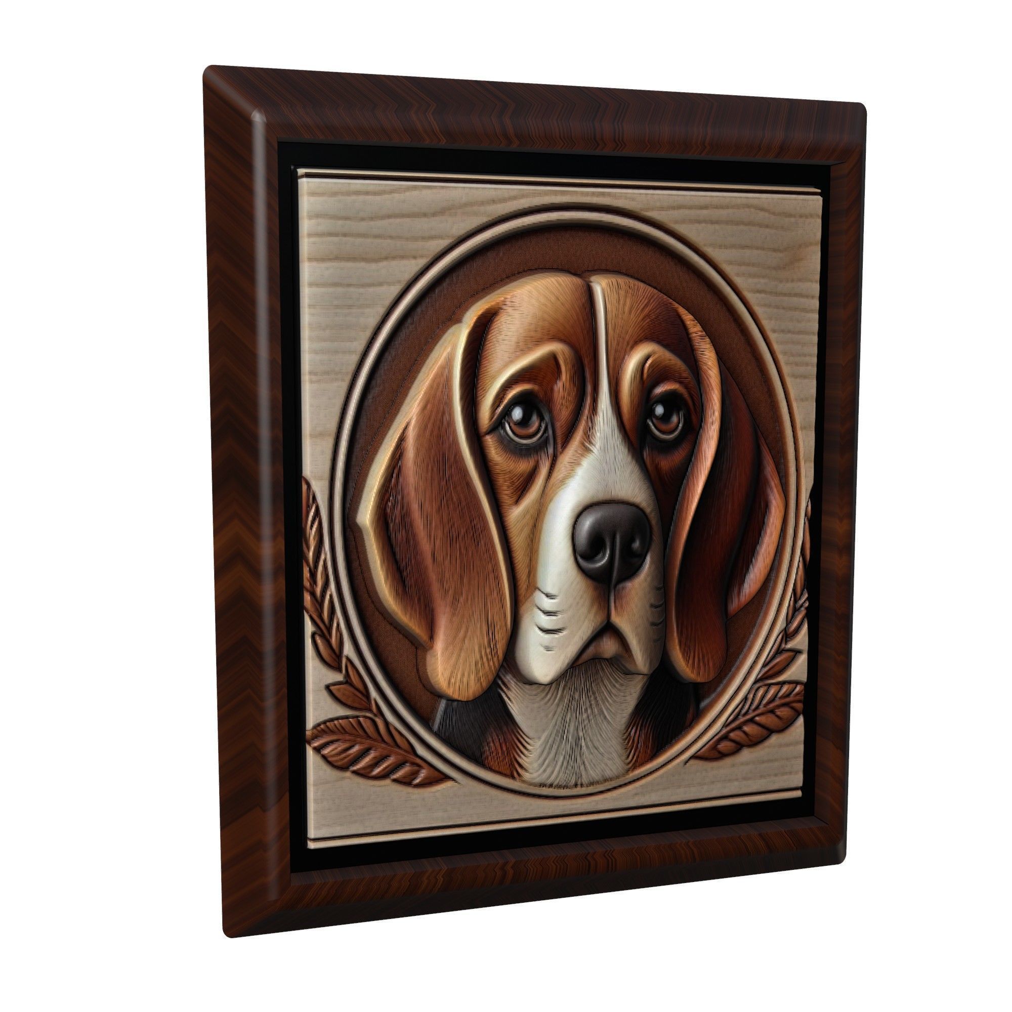 Dog Beagle Animal 3D print model_1