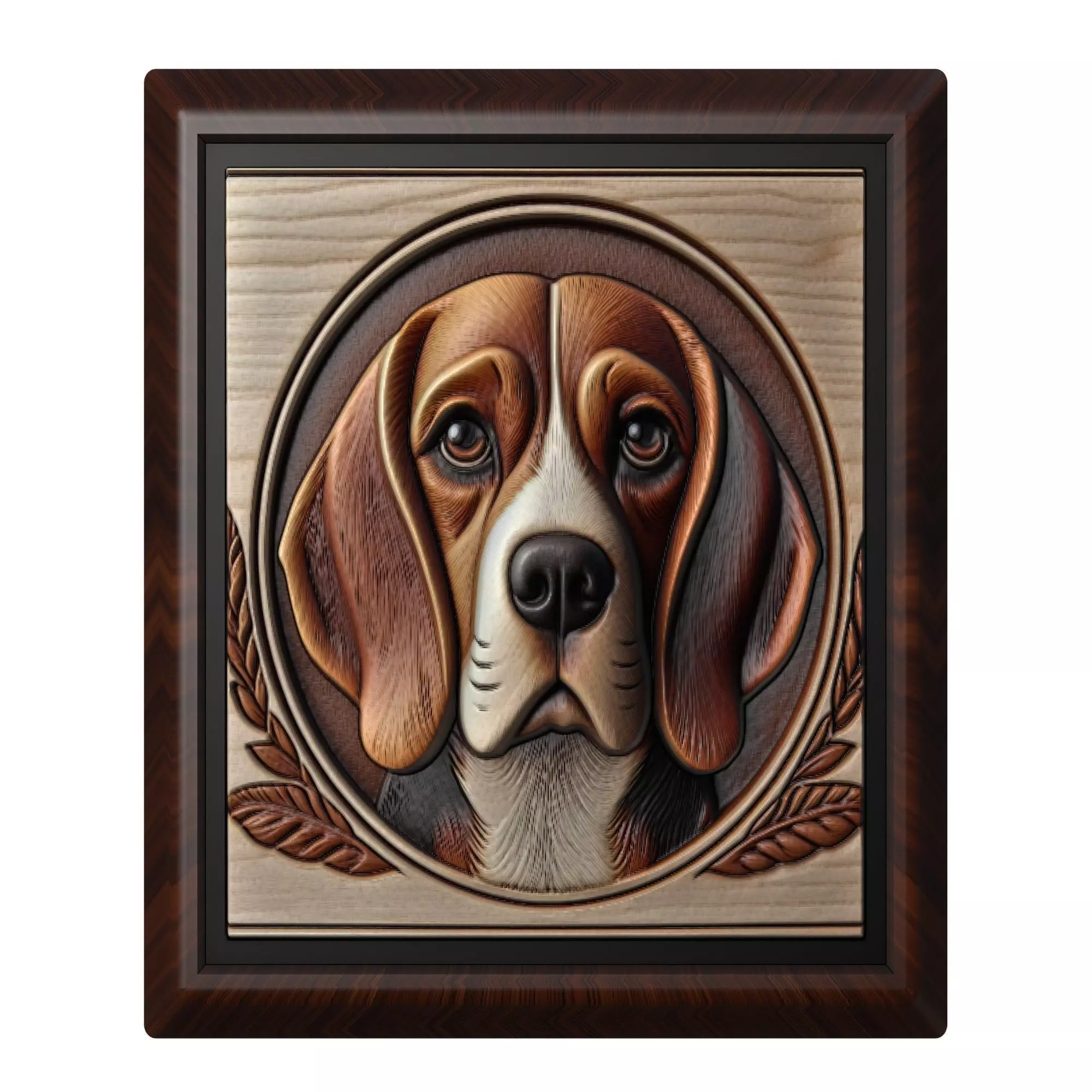 Dog Beagle Animal 3D print model_0