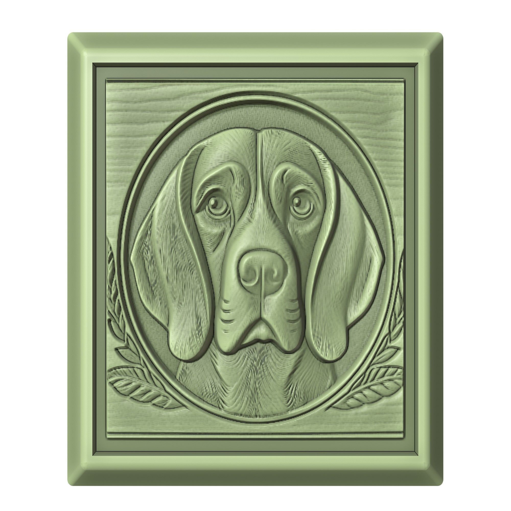 Dog Beagle Animal 3D print model_2
