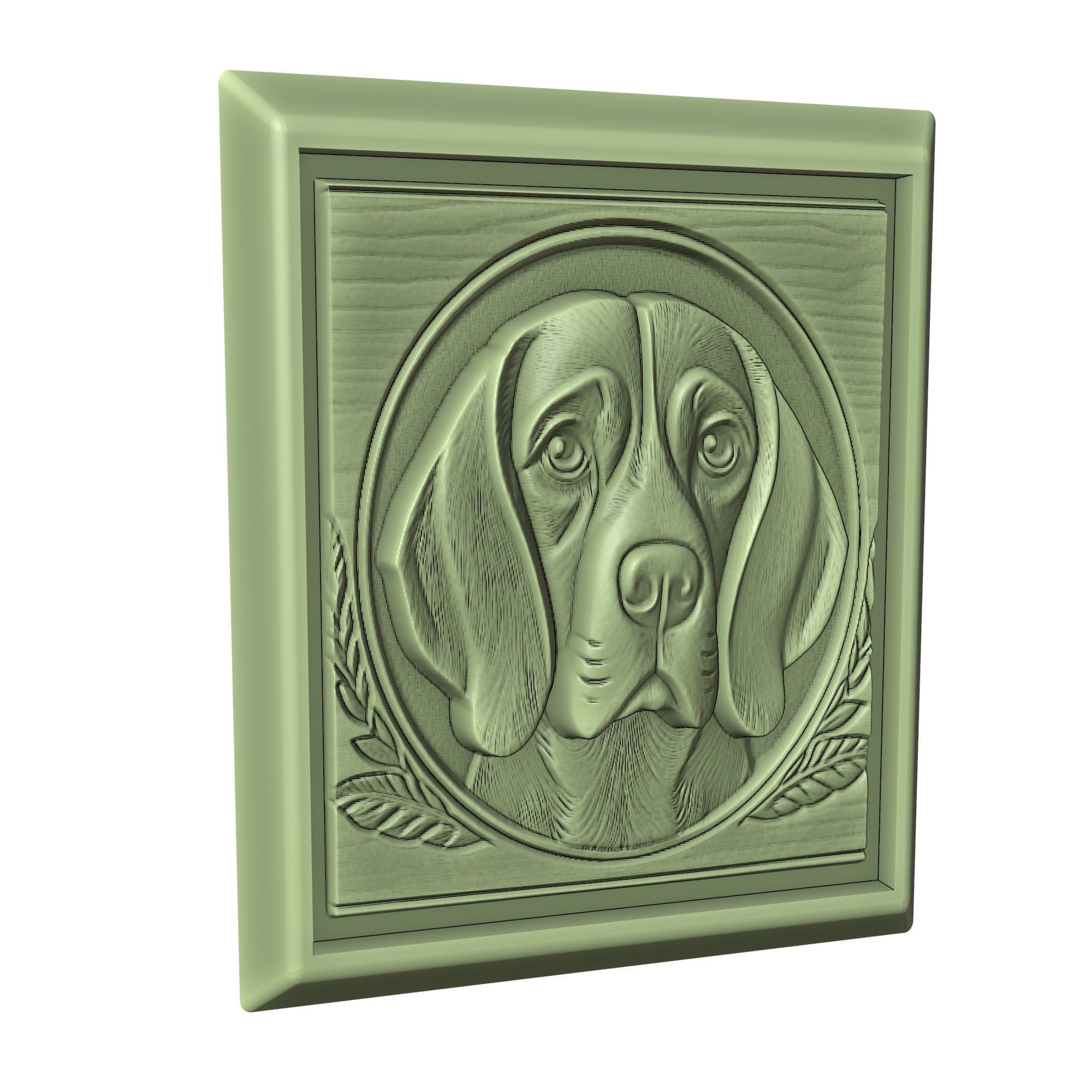 Dog Beagle Animal 3D print model_3