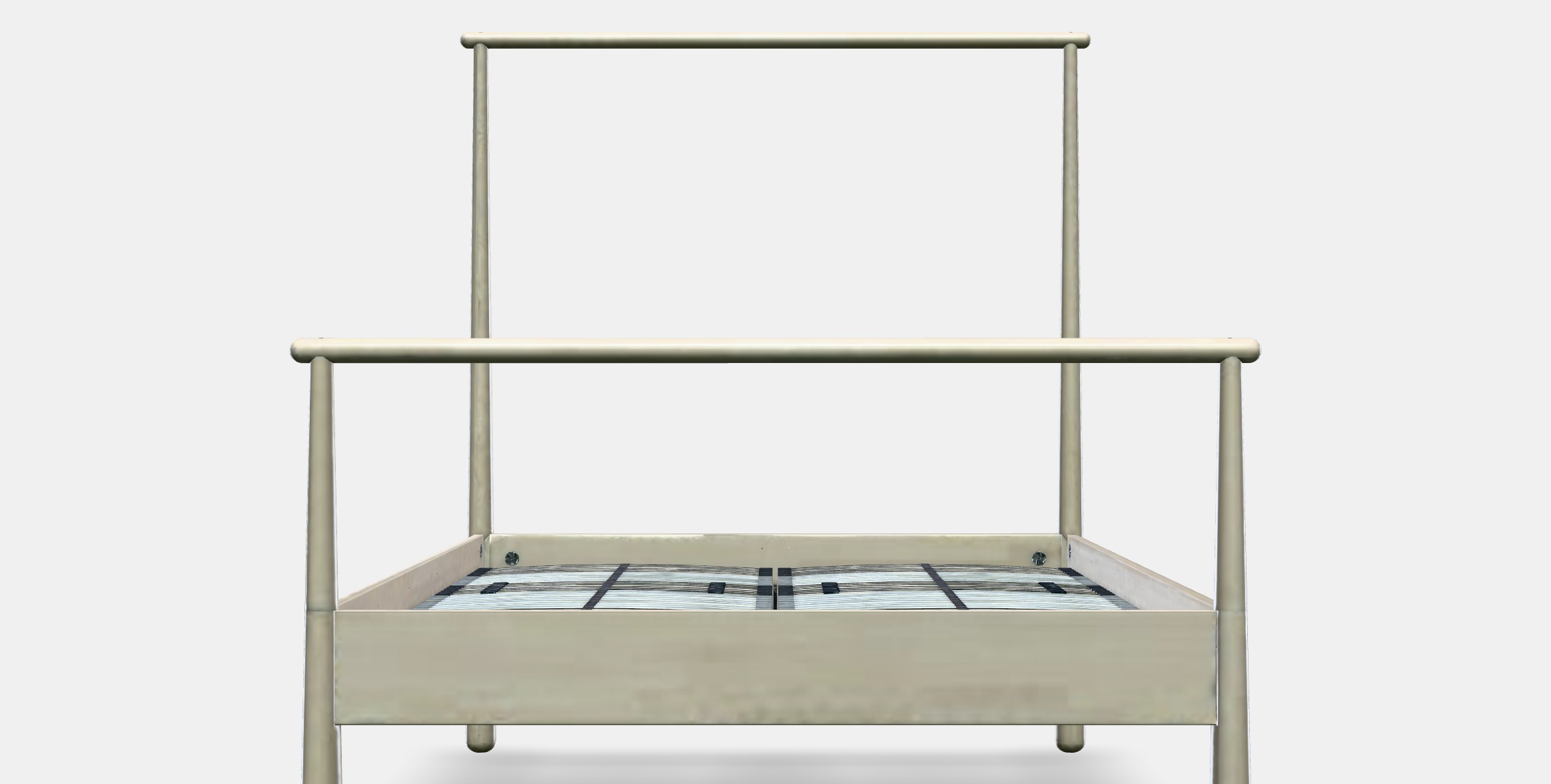 GJORA Bed frame 8 Low-poly 3D model_11