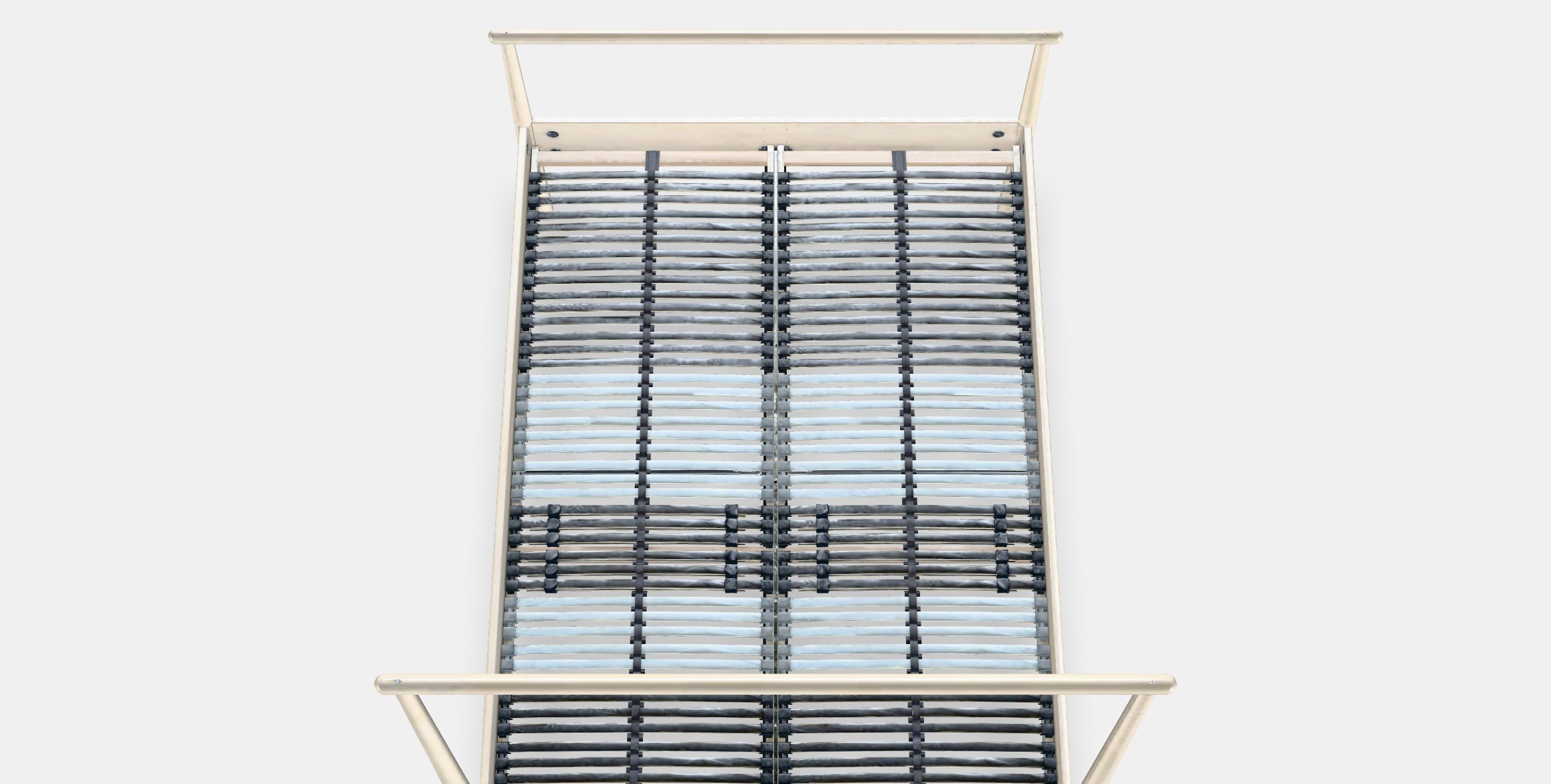 GJORA Bed frame 8 Low-poly 3D model_4