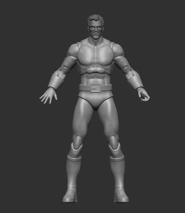 MCF Riddler - 3d scanned toy for educational purpose 3D print model_0