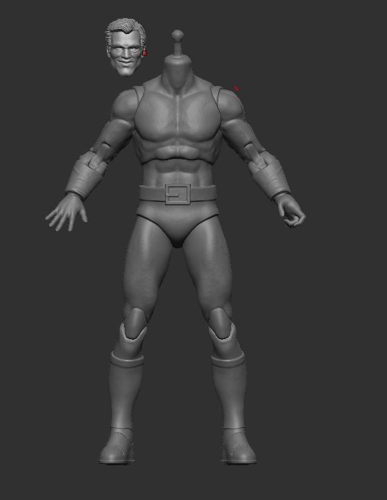 MCF Riddler - 3d scanned toy for educational purpose 3D print model_2