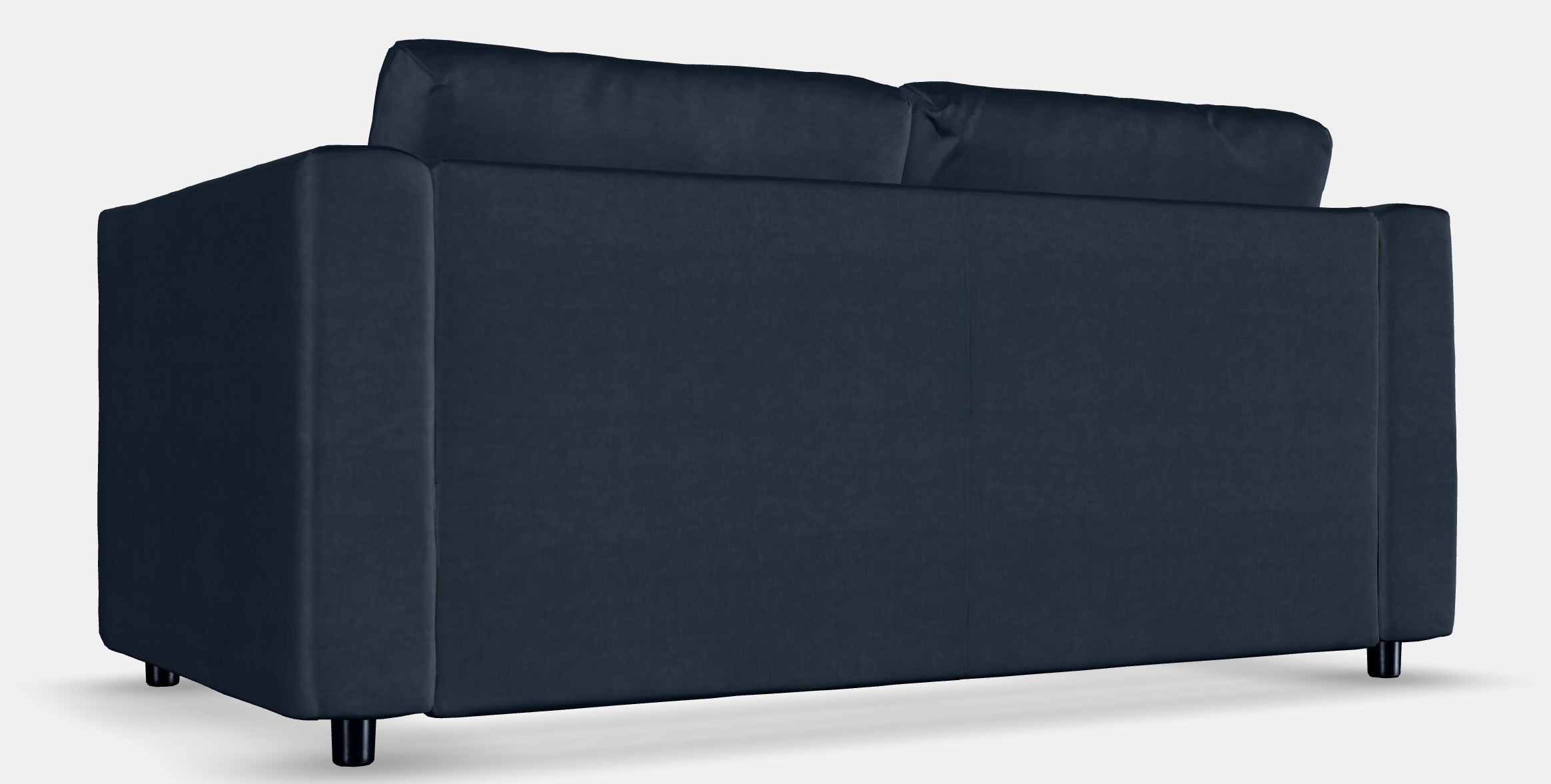 VIMLE Cover for 2-seat sofa 5 Low-poly 3D model_4