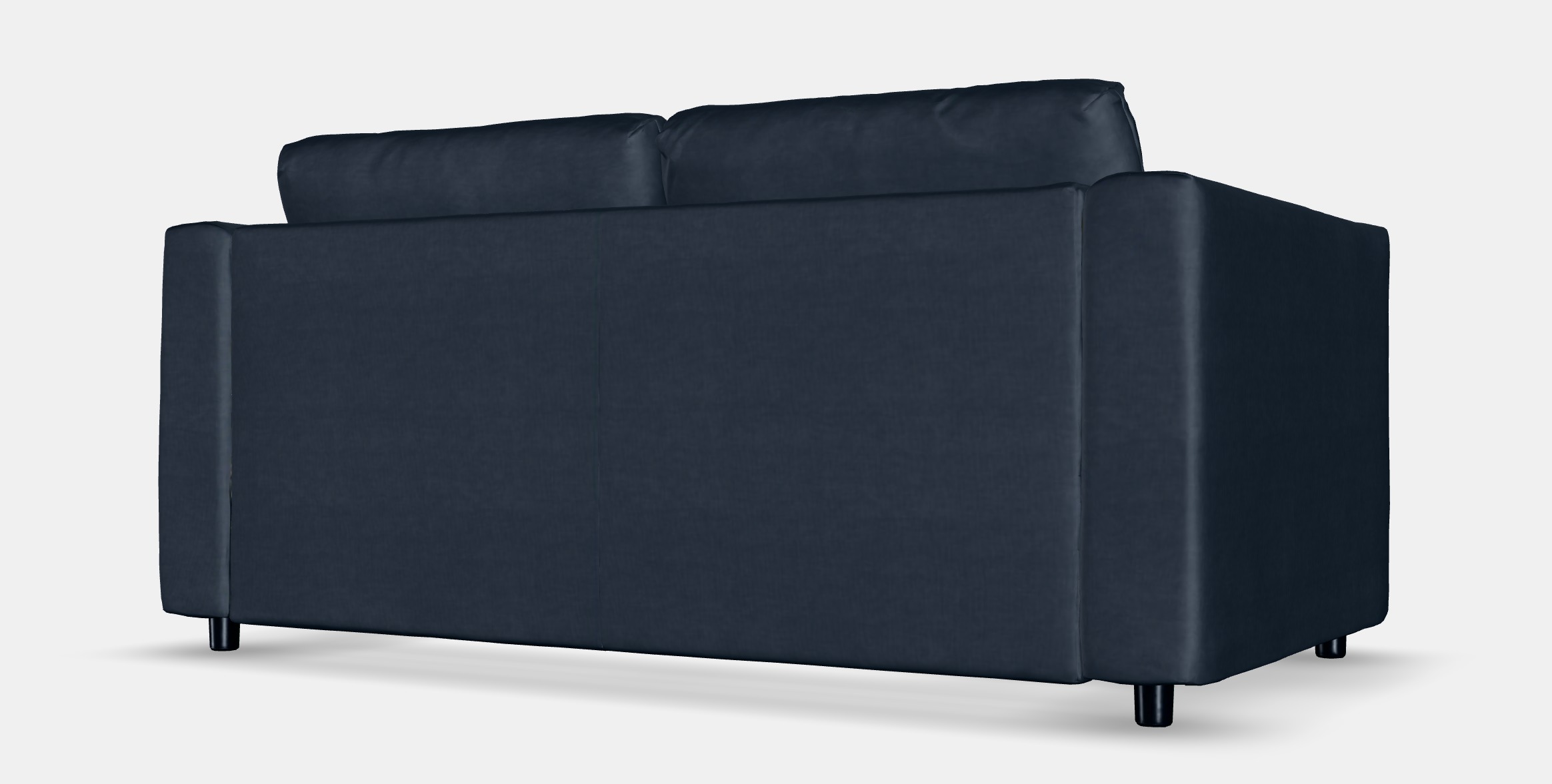 VIMLE Cover for 2-seat sofa 5 Low-poly 3D model_9