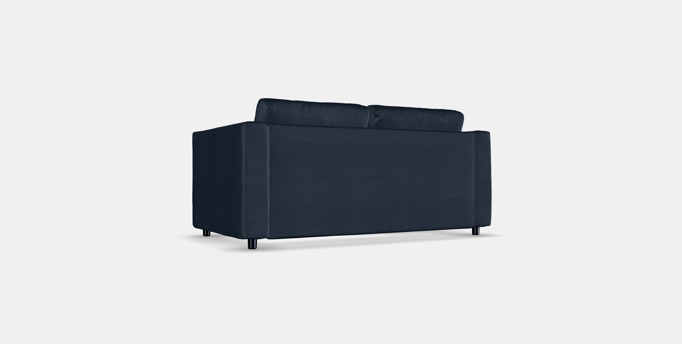 VIMLE Cover for 2-seat sofa 5 Low-poly 3D model_16