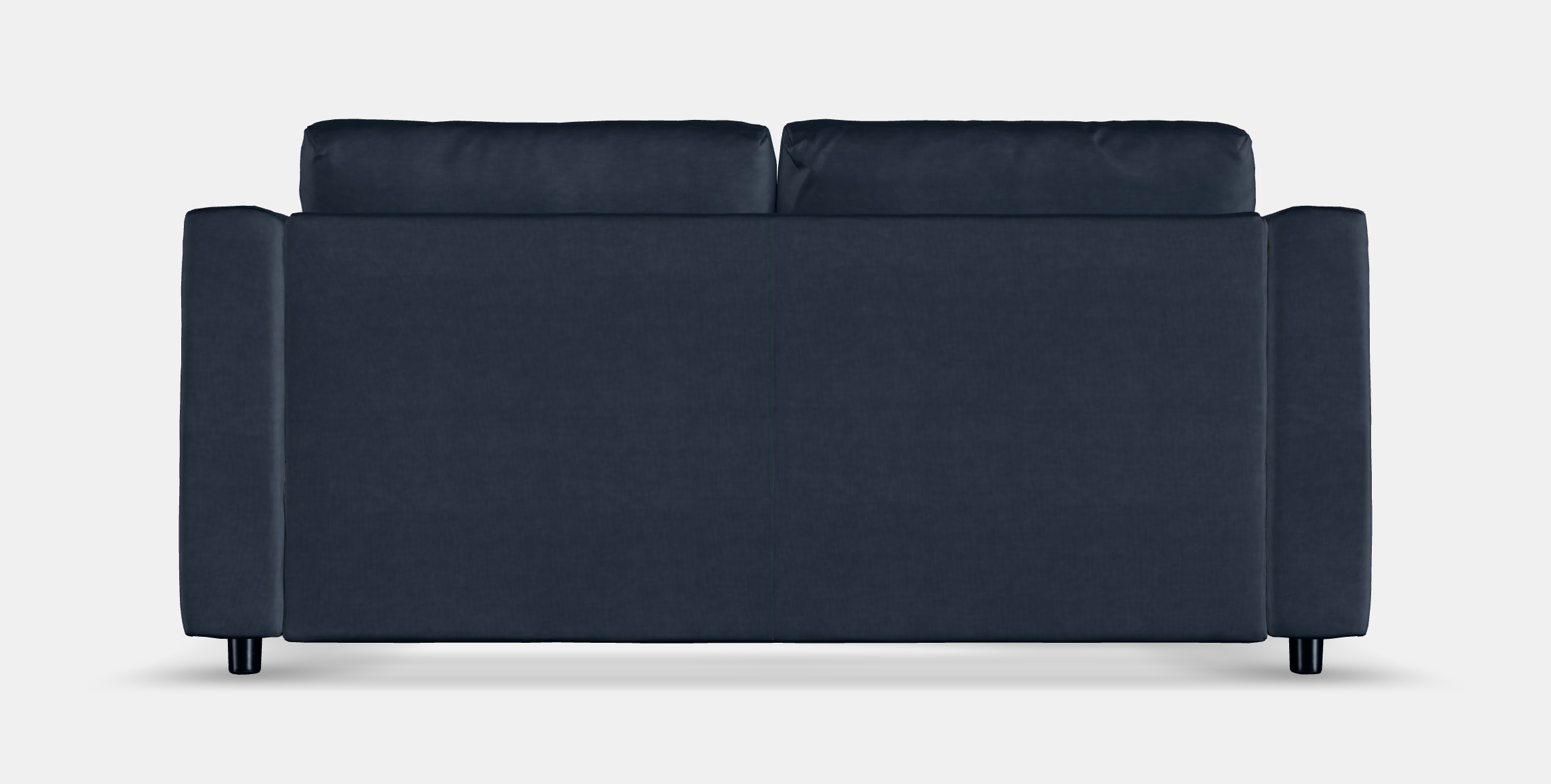 VIMLE Cover for 2-seat sofa 5 Low-poly 3D model_15