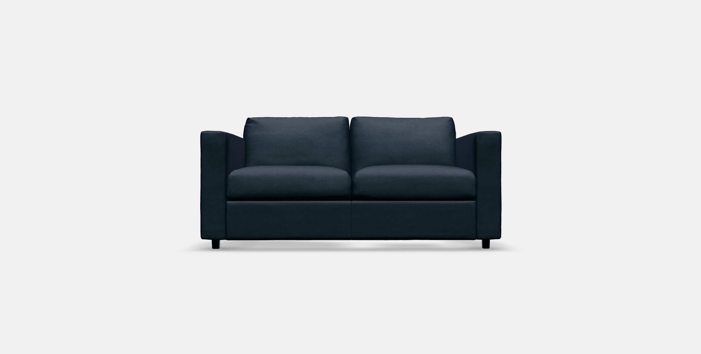 VIMLE Cover for 2-seat sofa 5 Low-poly 3D model_8