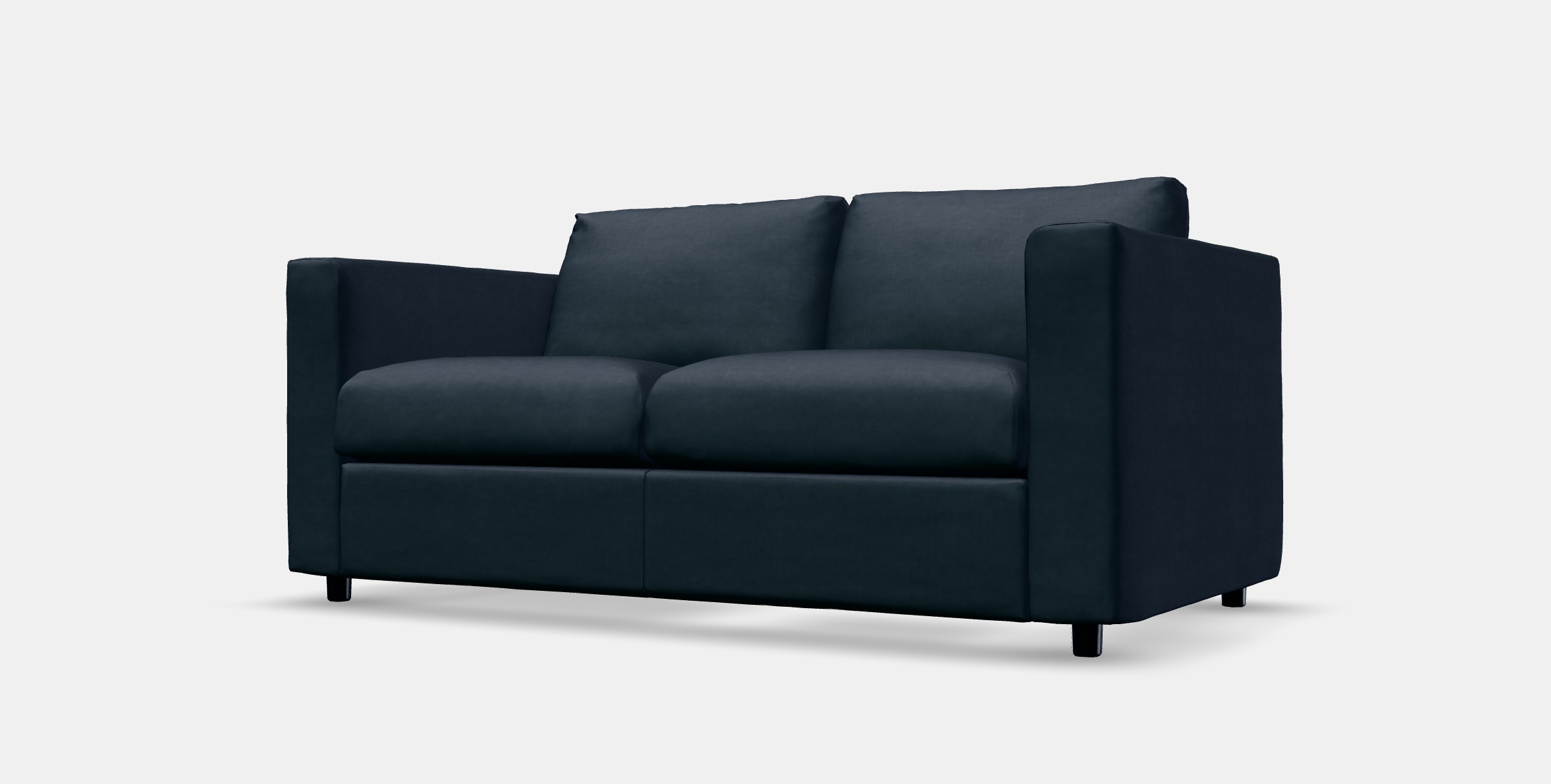 VIMLE Cover for 2-seat sofa 5 Low-poly 3D model_13