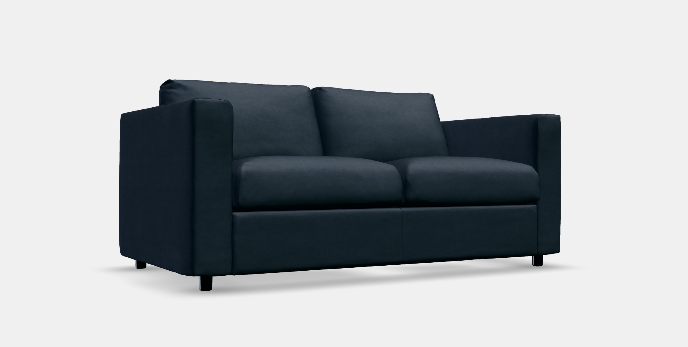 VIMLE Cover for 2-seat sofa 5 Low-poly 3D model_10