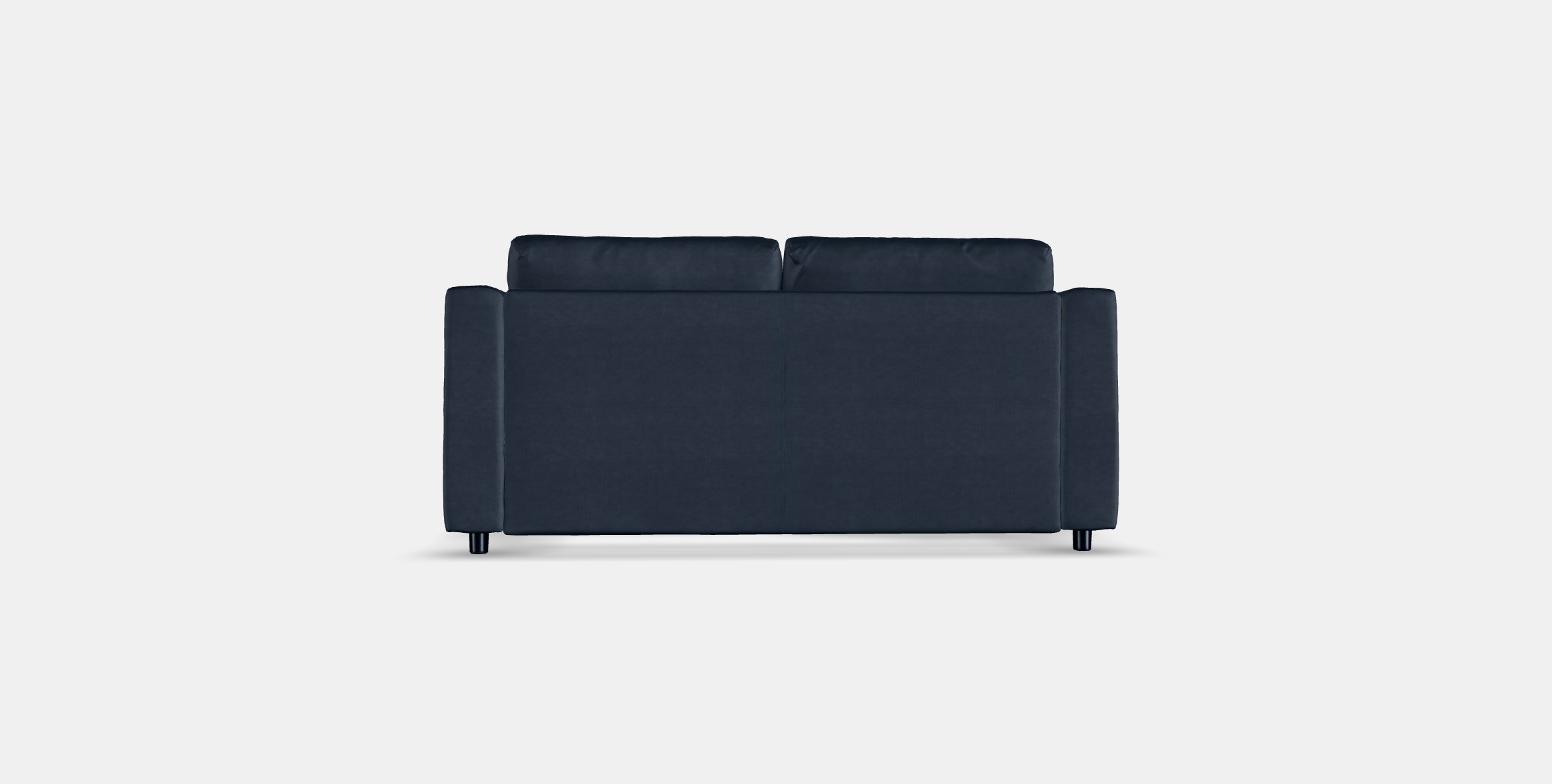 VIMLE Cover for 2-seat sofa 5 Low-poly 3D model_14