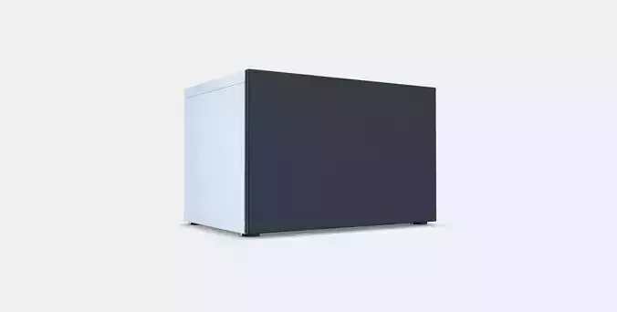 BESTA Shelf unit with door 67