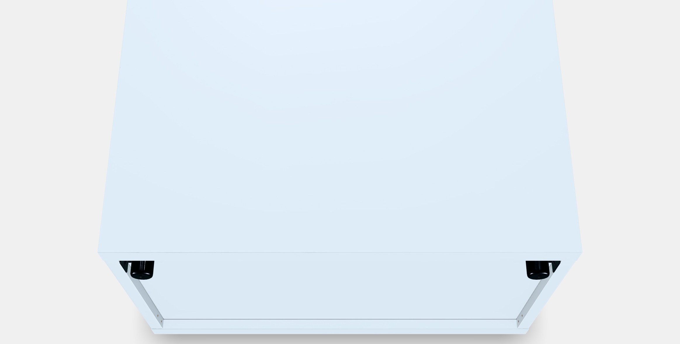 BESTA Shelf unit with door 67 Low-poly 3D model_3