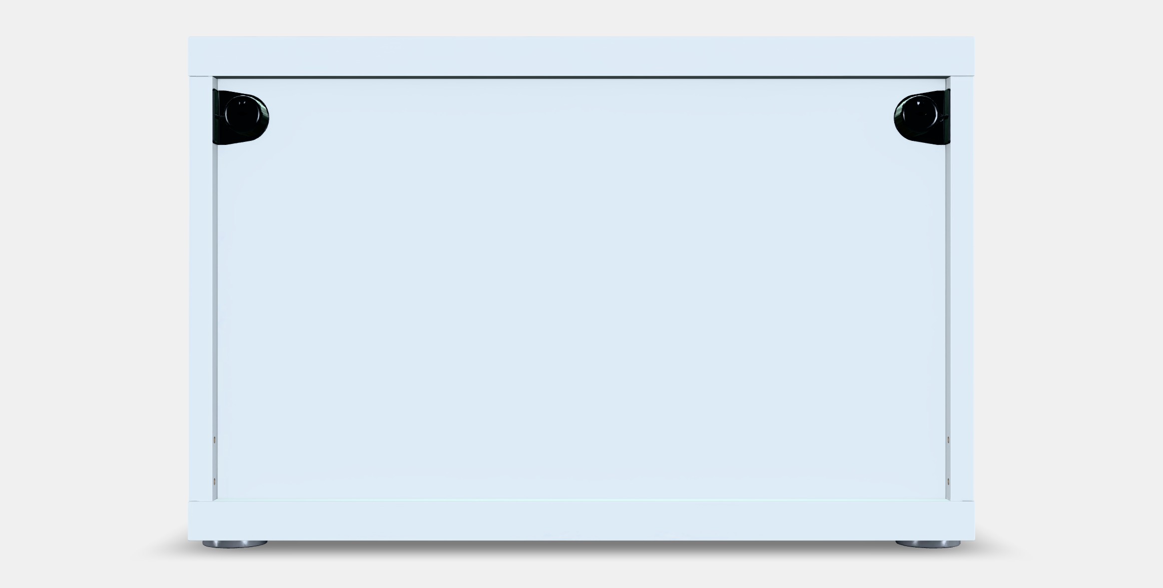 BESTA Shelf unit with door 67 Low-poly 3D model_15