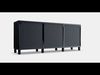 BESTA Storage combination with drawers 12 Low-poly 3D model_1