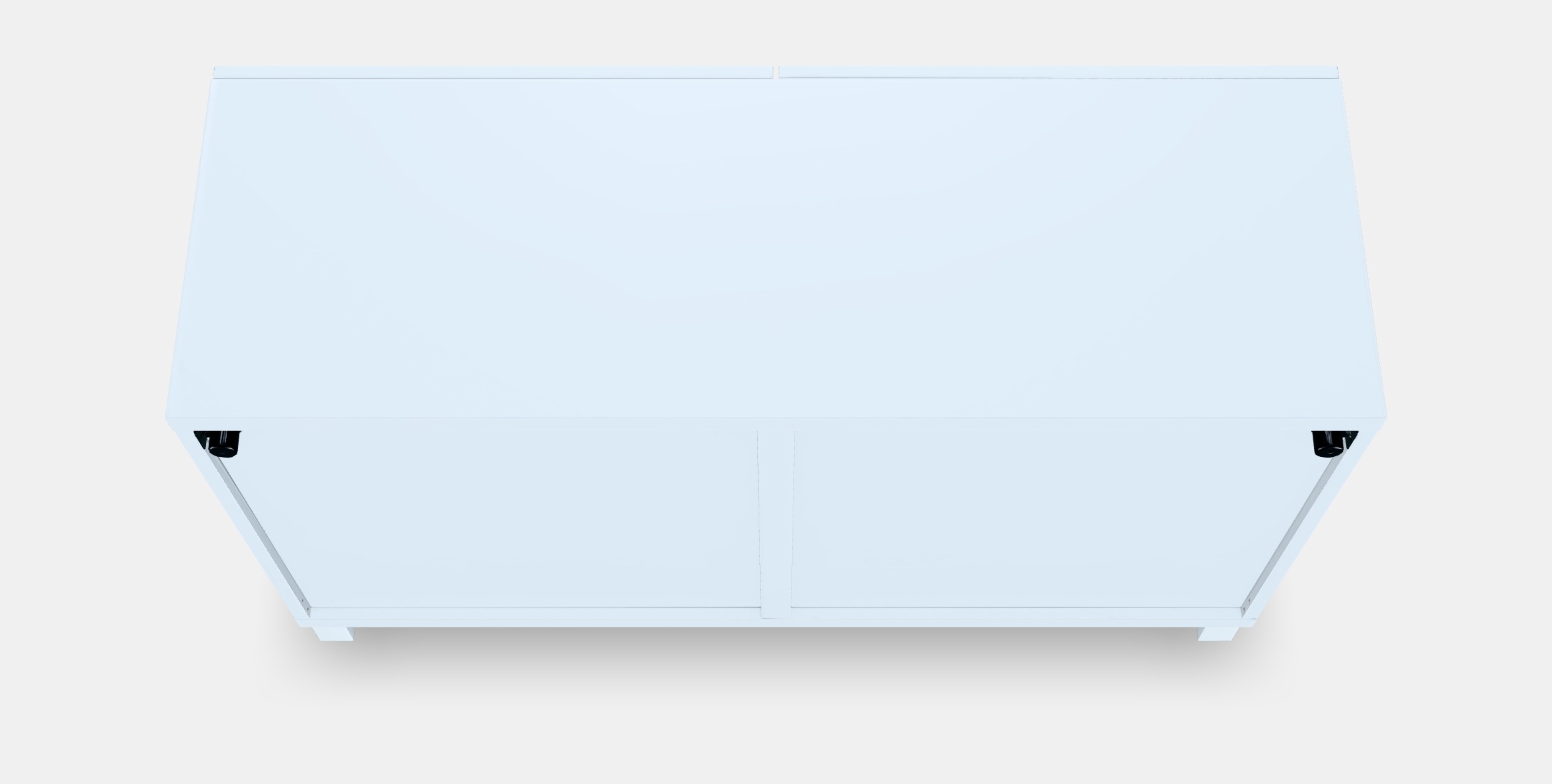 BESTA Storage combination with doors 68 Low-poly 3D model_5