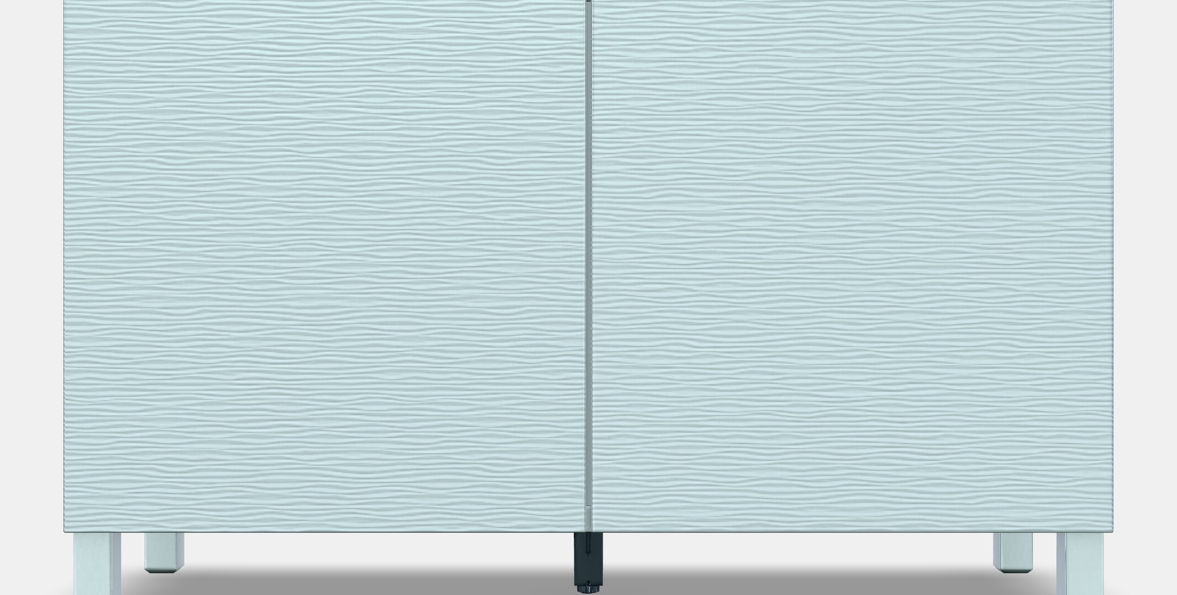 BESTA Storage combination with doors 68 Low-poly 3D model_14