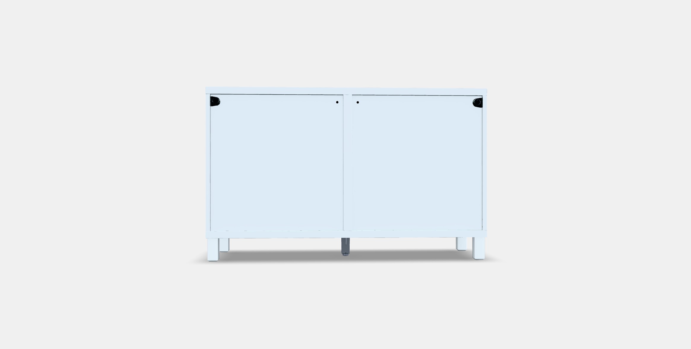 BESTA Storage combination with doors 68 Low-poly 3D model_13