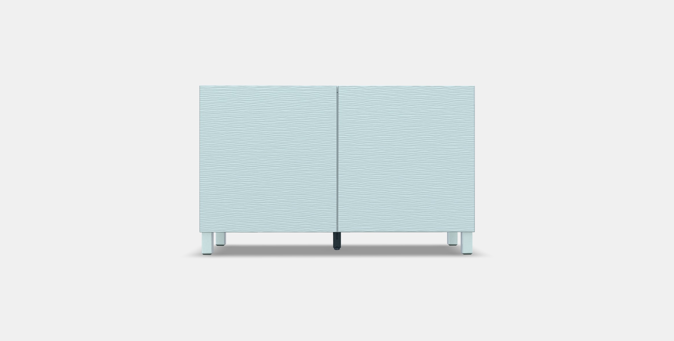 BESTA Storage combination with doors 68 Low-poly 3D model_10