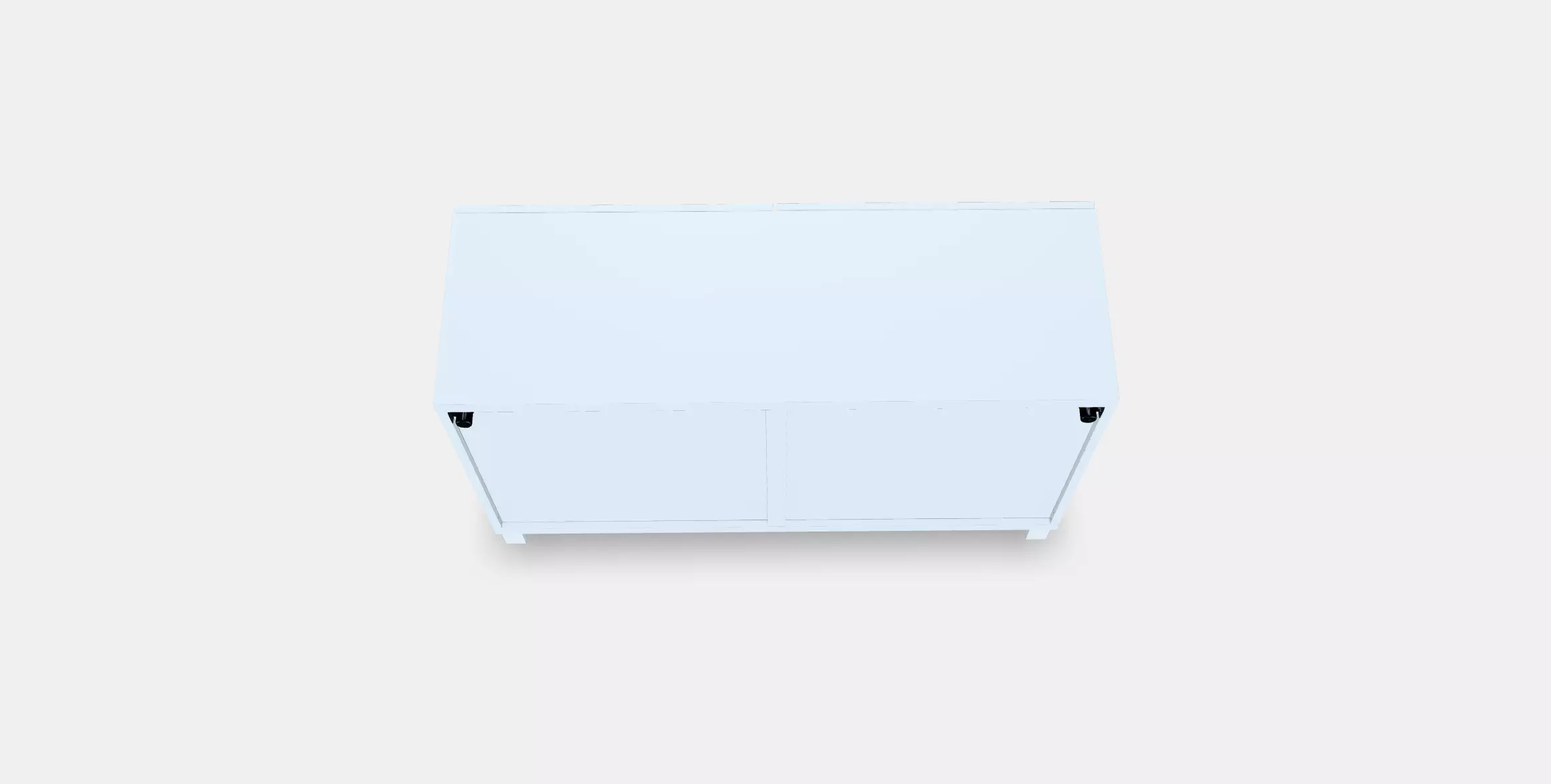 BESTA Storage combination with doors 68 Low-poly 3D model_0